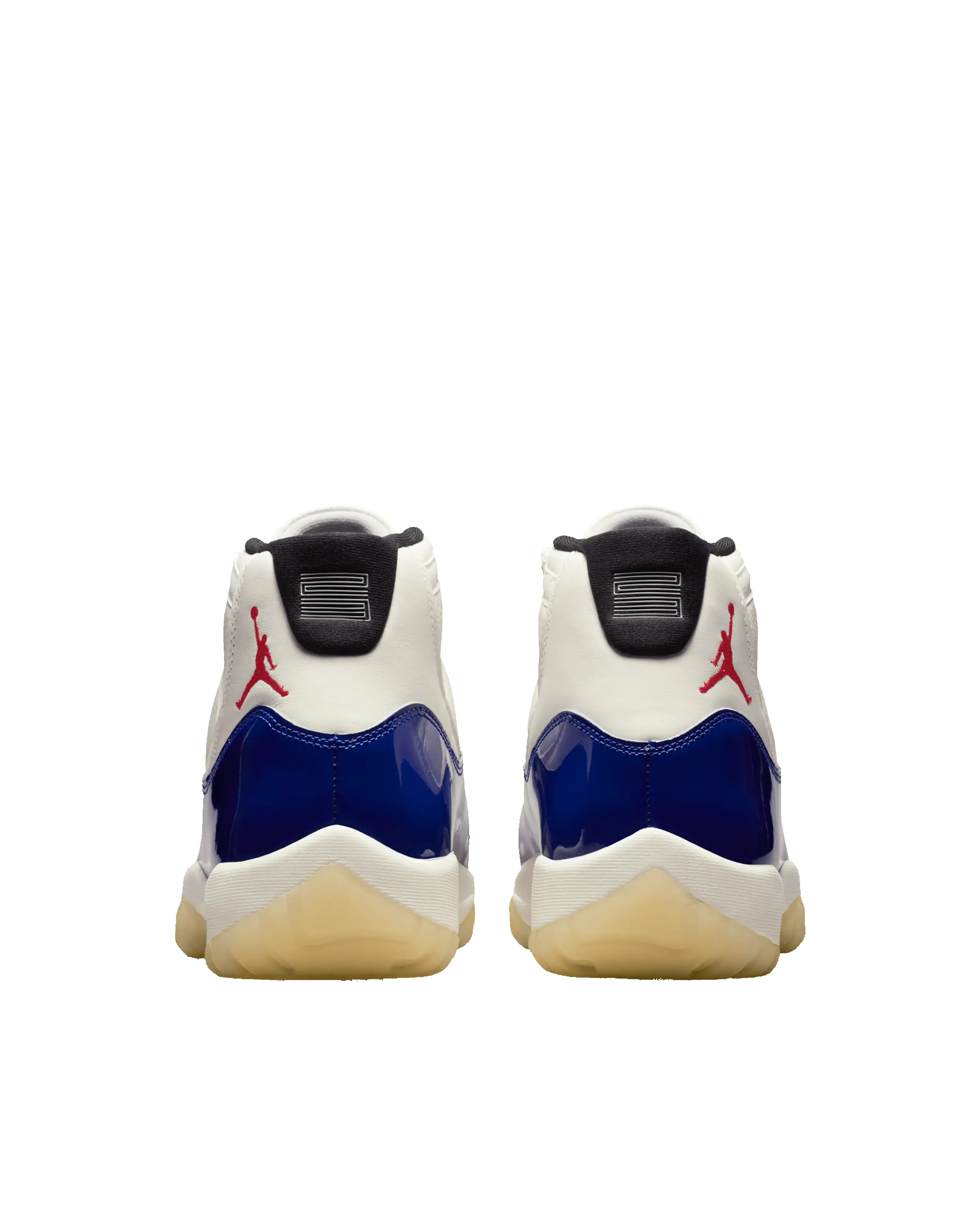 Air Jordan 11 Retro Ra (Deep Royal Blue/Fire Red-Sail-Black) sold by Patta product image thumbnail 4