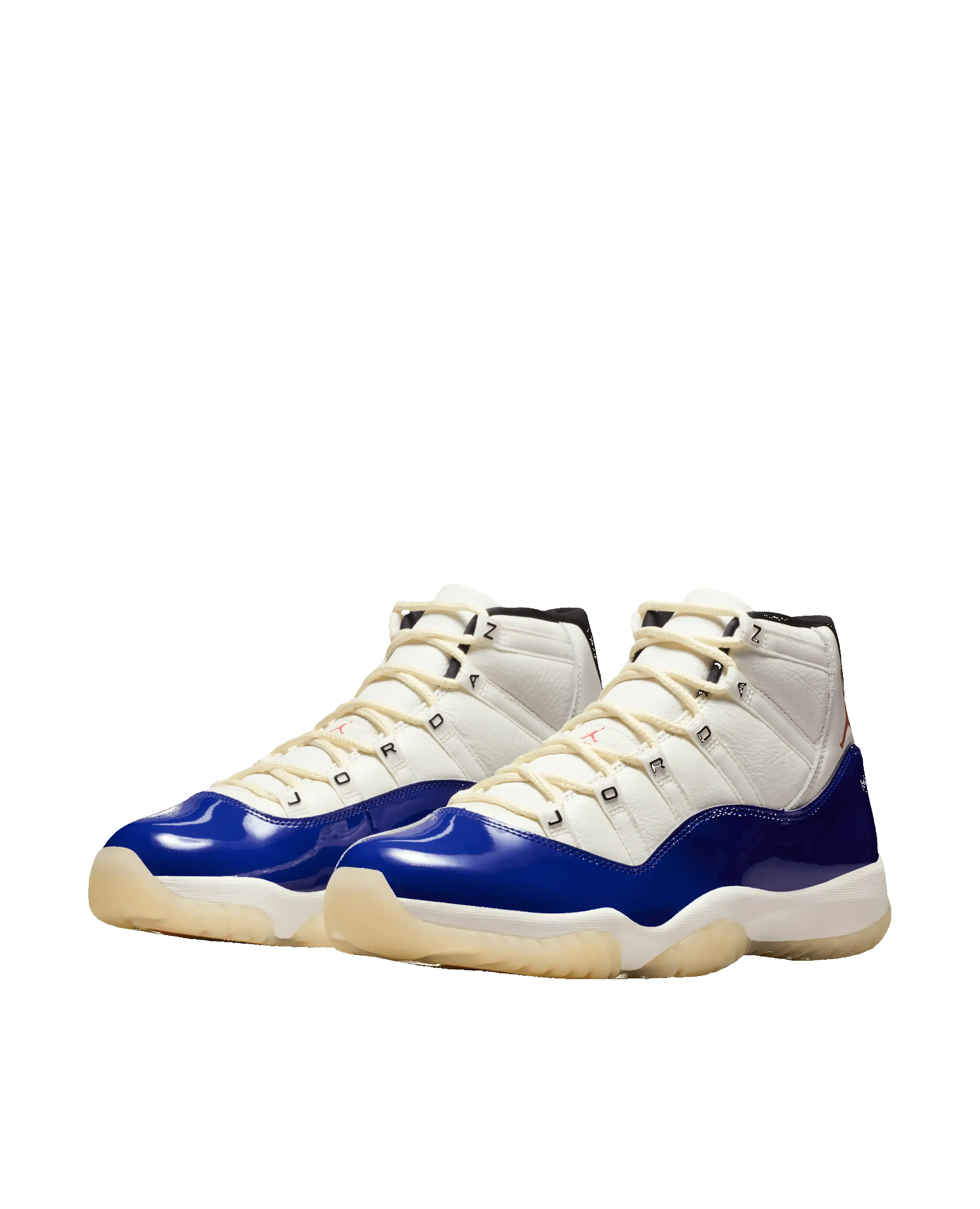 Air Jordan 11 Retro Ra (Deep Royal Blue/Fire Red-Sail-Black) sold by Patta product image thumbnail 2