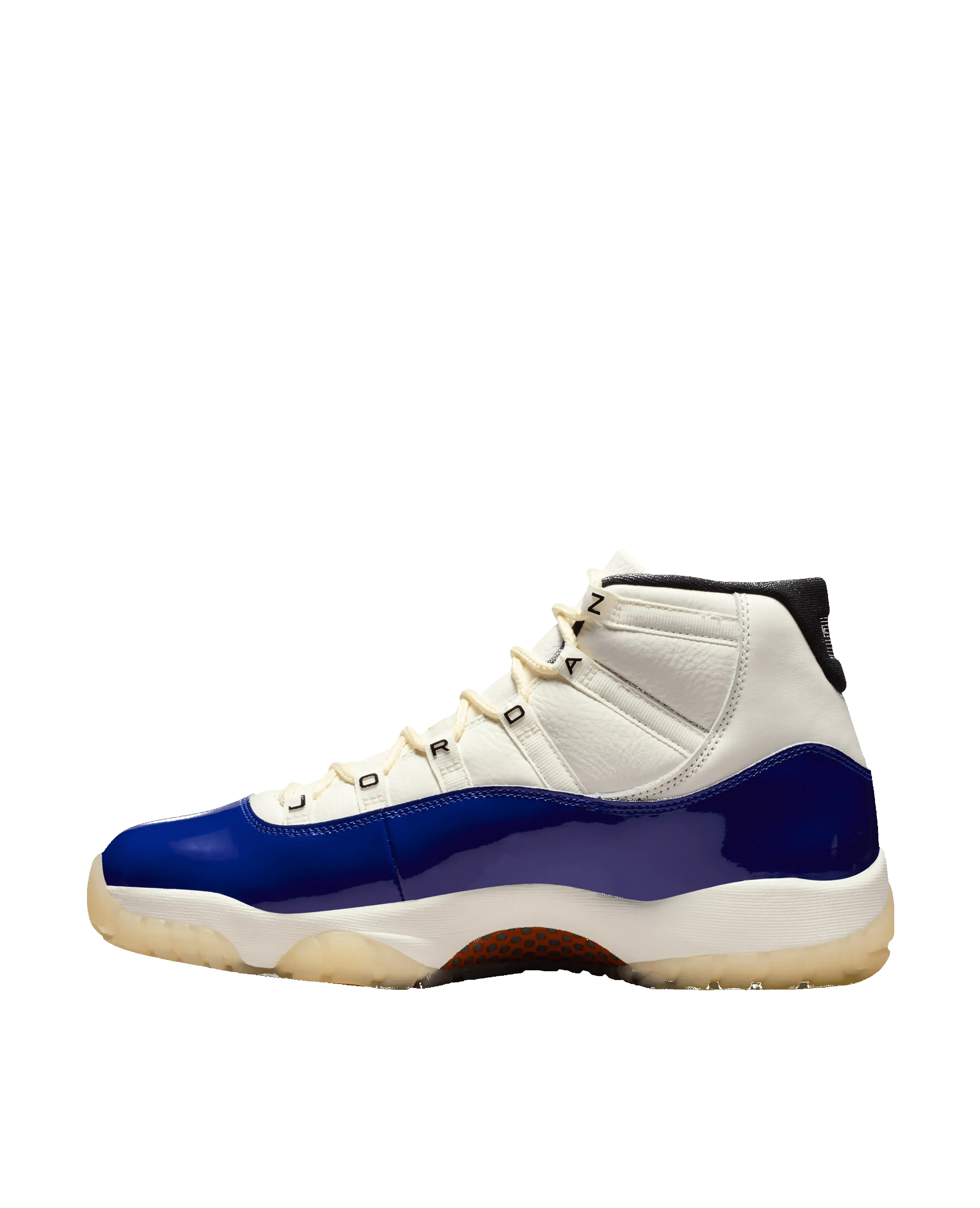 Air Jordan 11 Retro Ra (Deep Royal Blue/Fire Red-Sail-Black) sold by Patta product image thumbnail 3