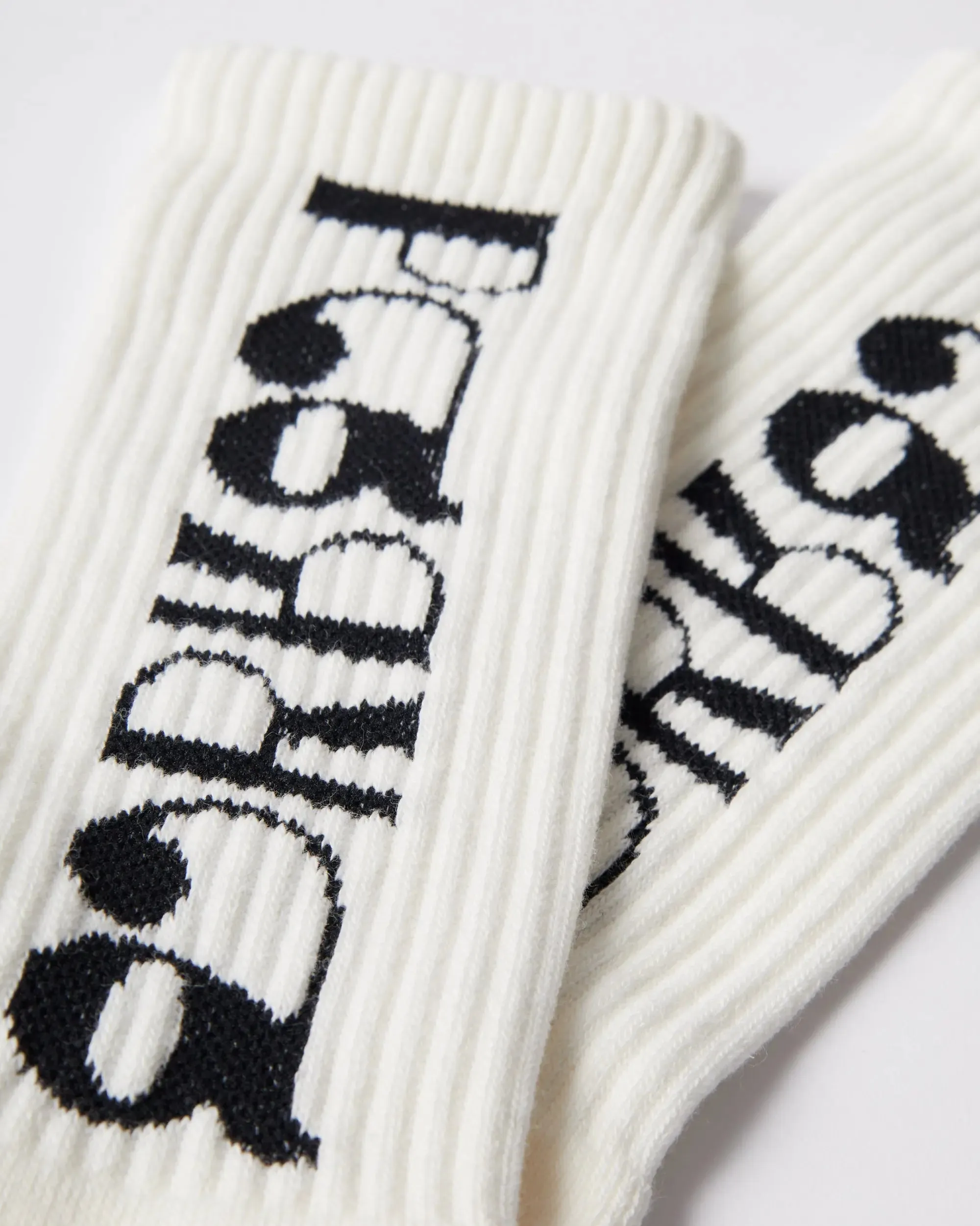 ByParra Tokyo logo crew socks (White) sold by Patta product image thumbnail 2