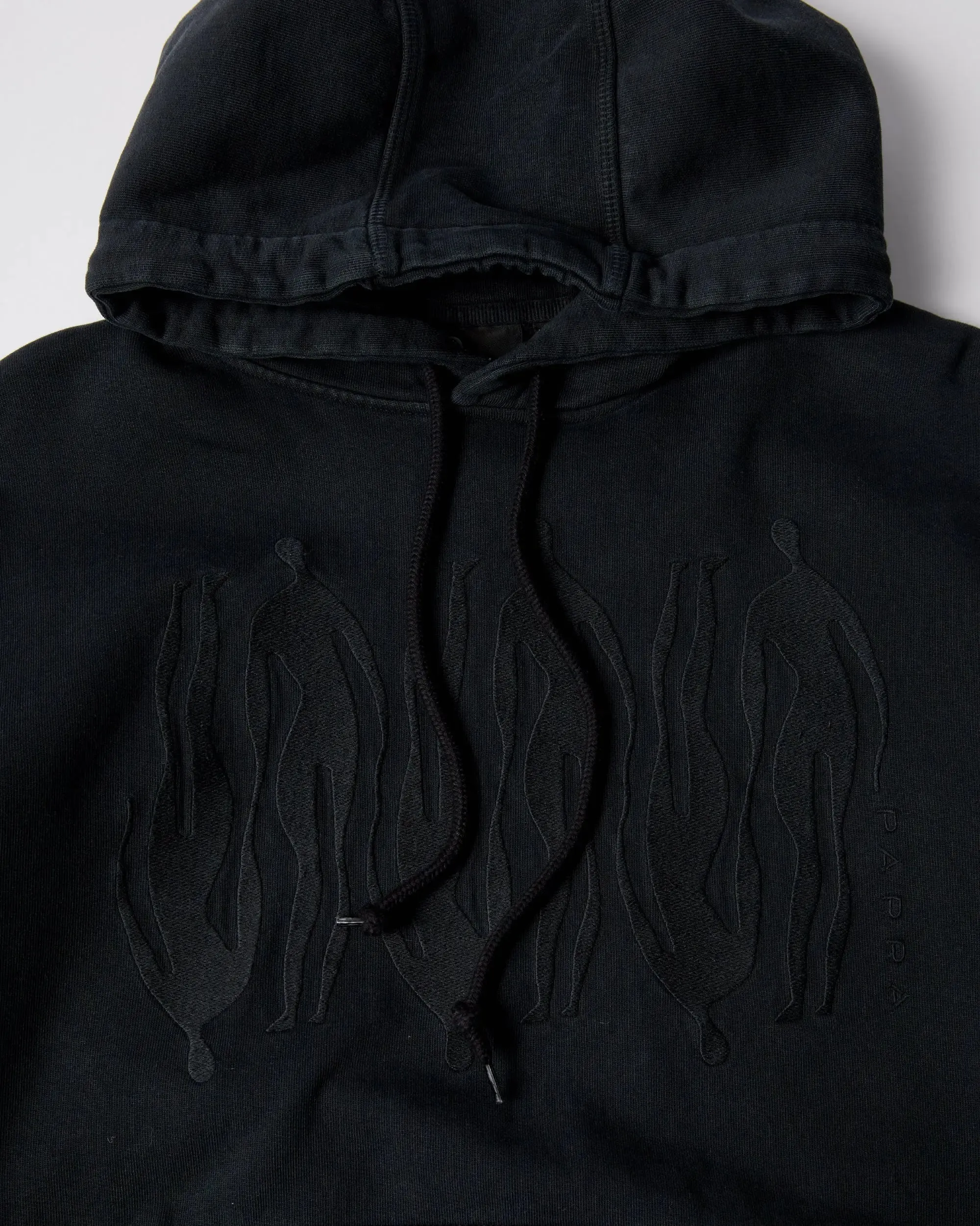 ByParra Connected Guy Hooded Sweatshirt (Black) sold by Patta product image thumbnail 3