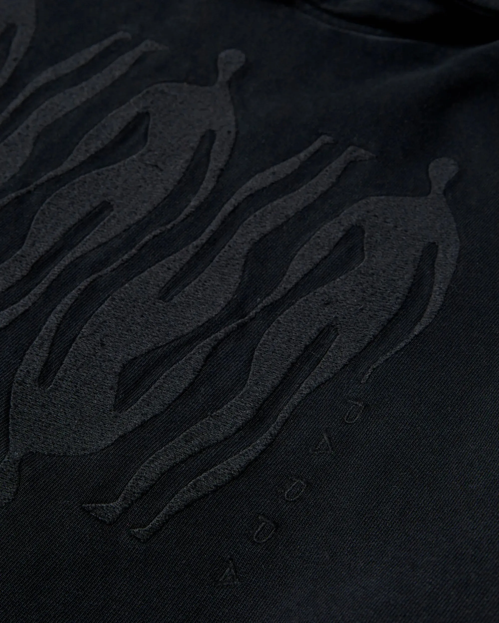 ByParra Connected Guy Hooded Sweatshirt (Black) sold by Patta product image thumbnail 5