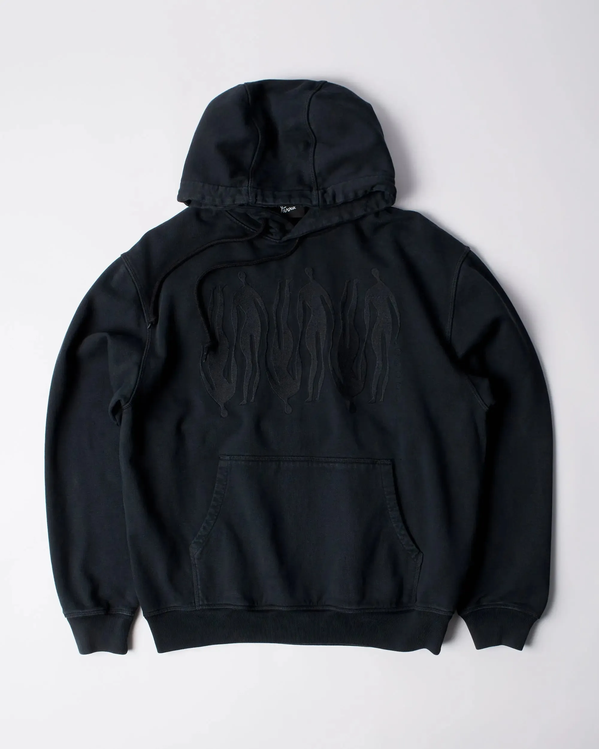 ByParra Connected Guy Hooded Sweatshirt (Black) sold by Patta