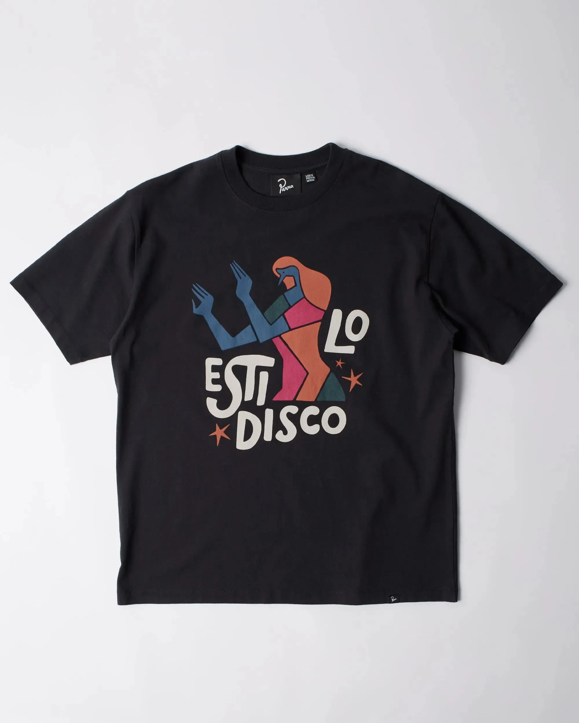 ByParra El Stilo Disco T-shirt (Black) sold by Patta