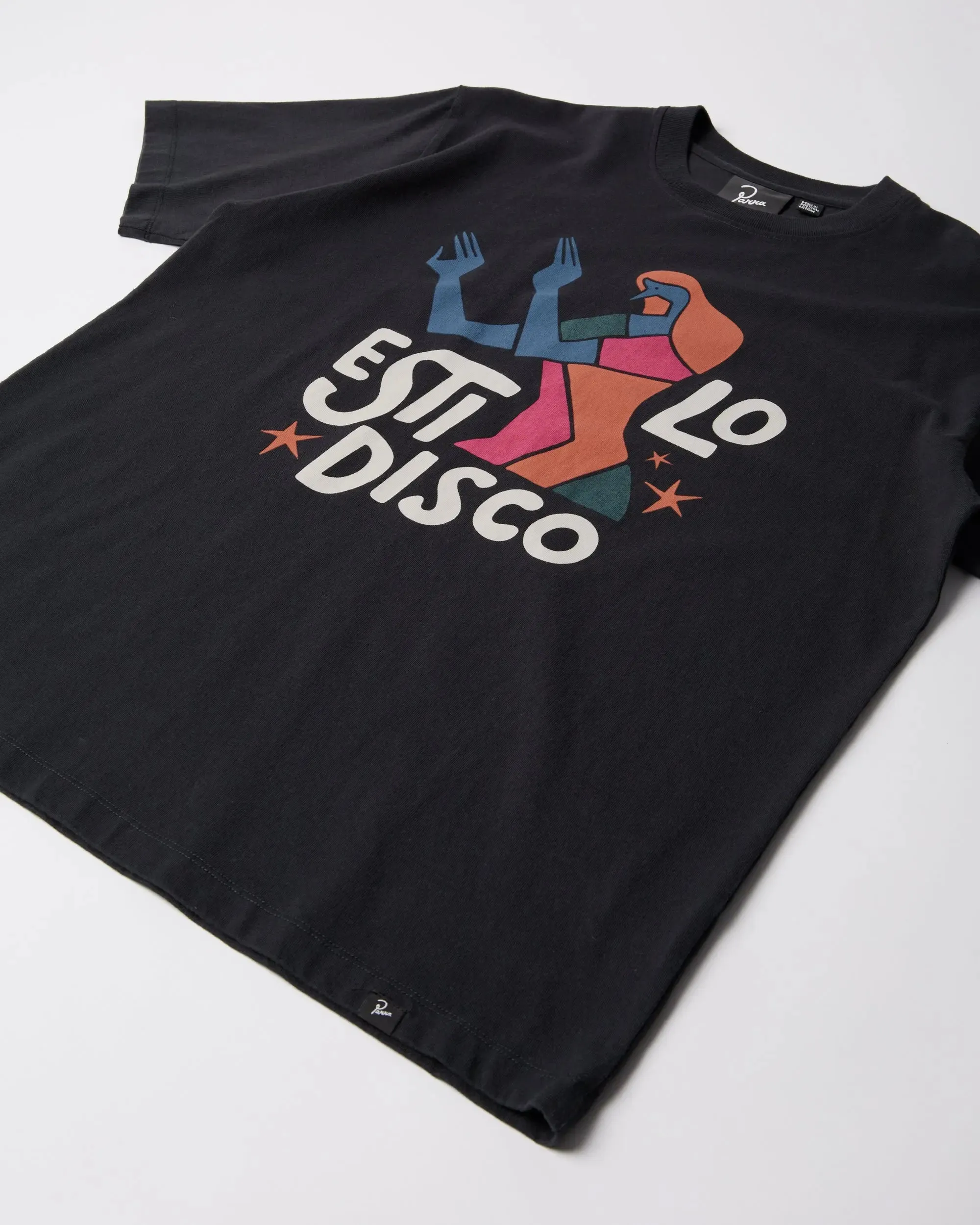 ByParra El Stilo Disco T-shirt (Black) sold by Patta product image thumbnail 3
