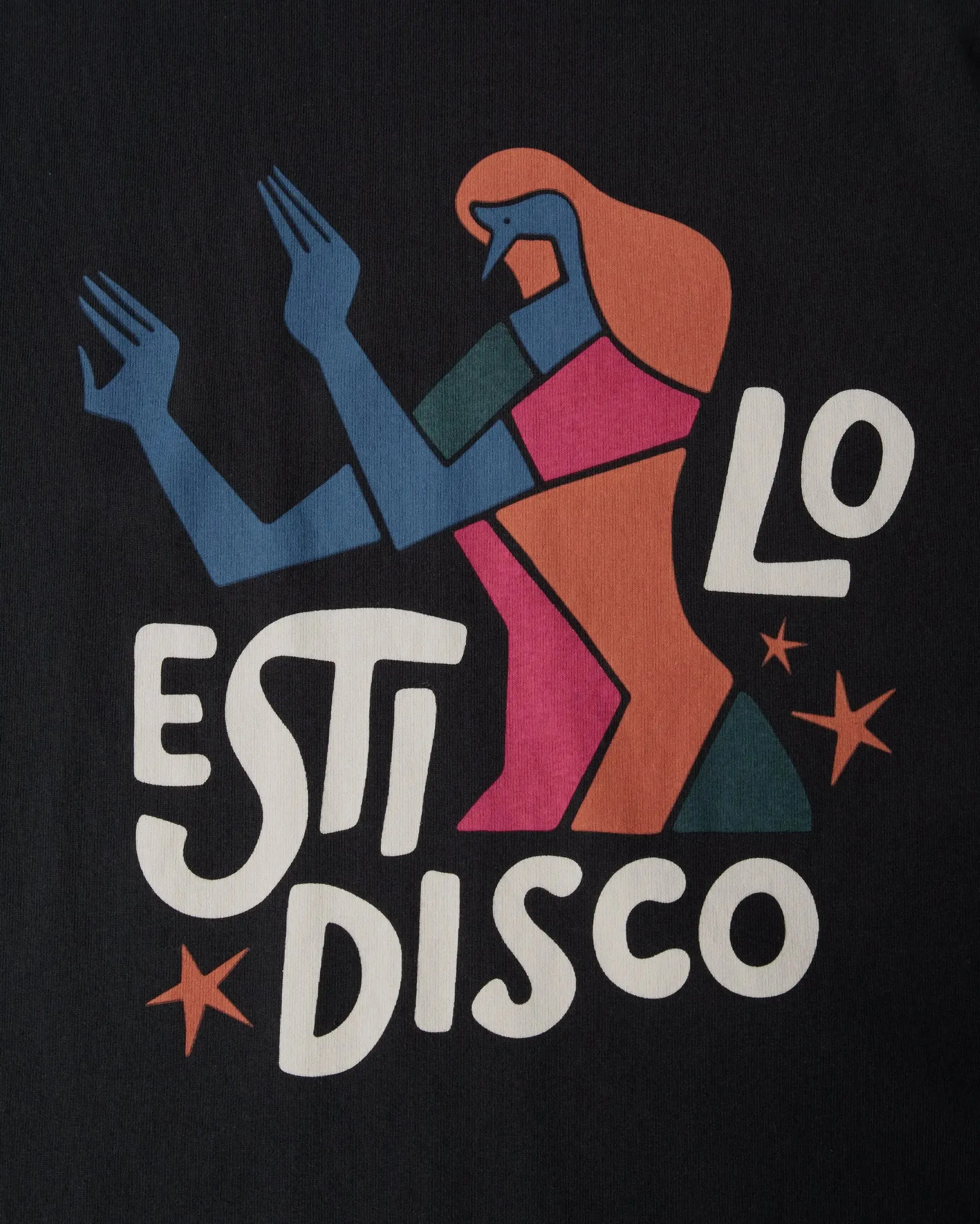 ByParra El Stilo Disco T-shirt (Black) sold by Patta product image thumbnail 2