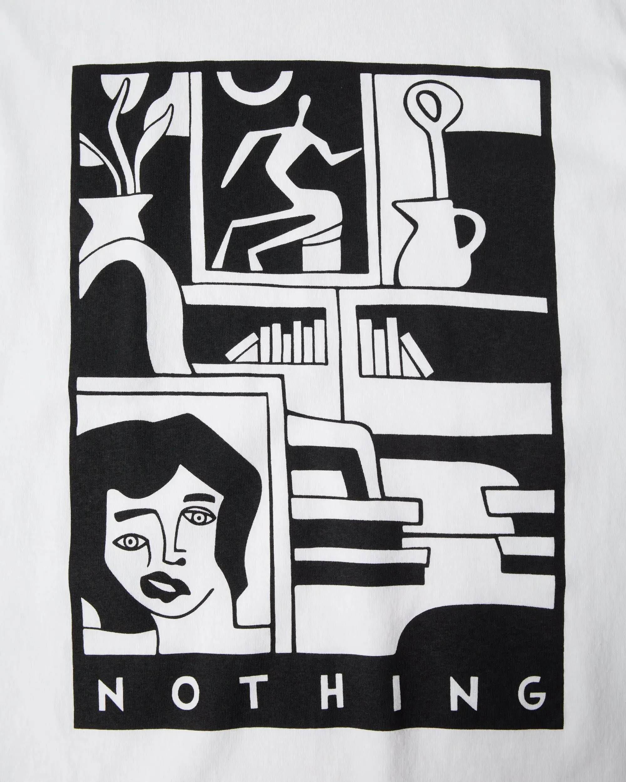 ByParra Our House T-shirt (White) sold by Patta product image thumbnail 2