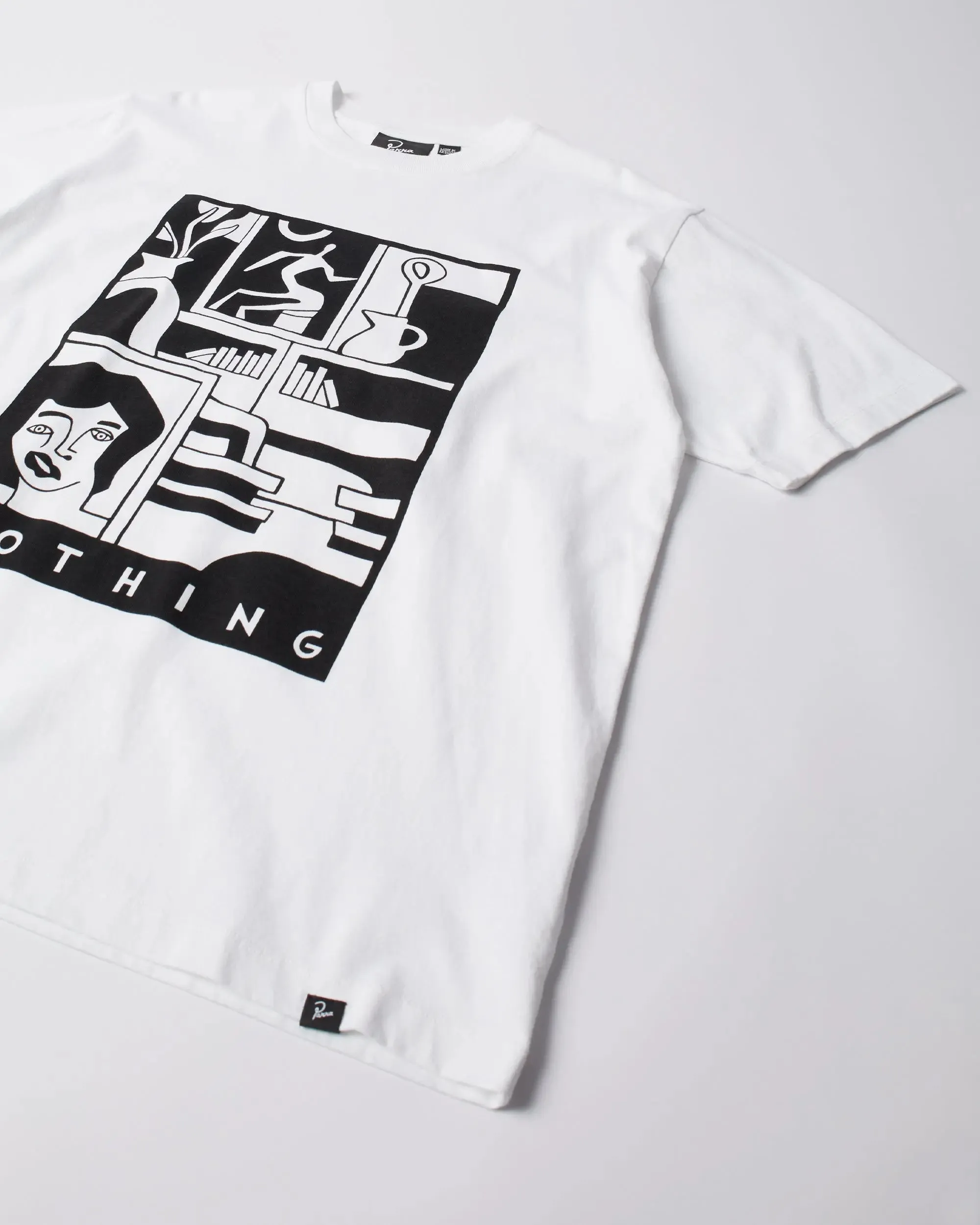 ByParra Our House T-shirt (White) sold by Patta product image thumbnail 4