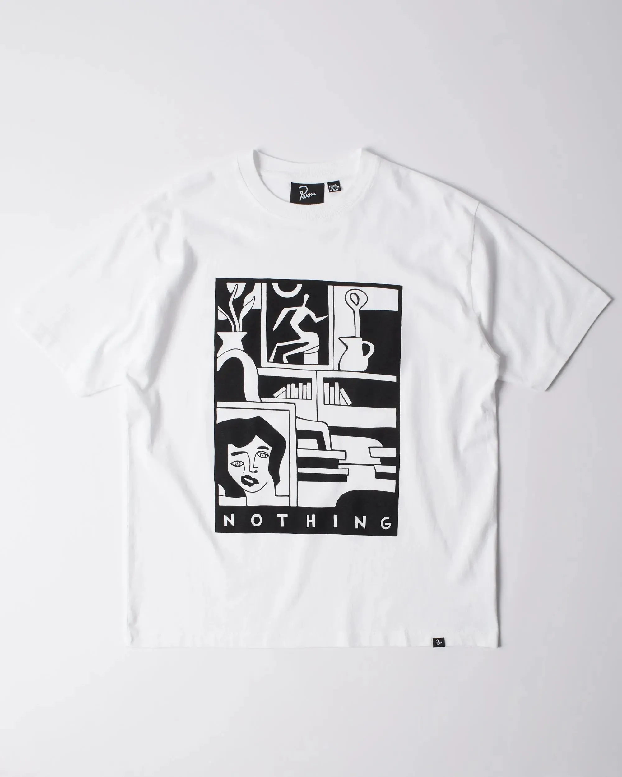 ByParra Our House T-shirt (White) sold by Patta