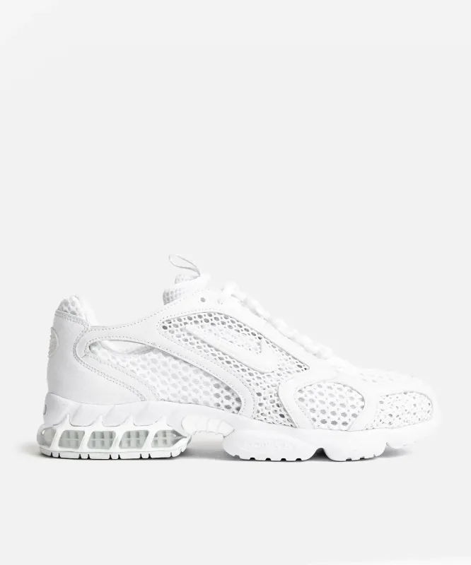 Nike Air Zoom Spiridon Cage 2 (White/White/Black) sold by Patta