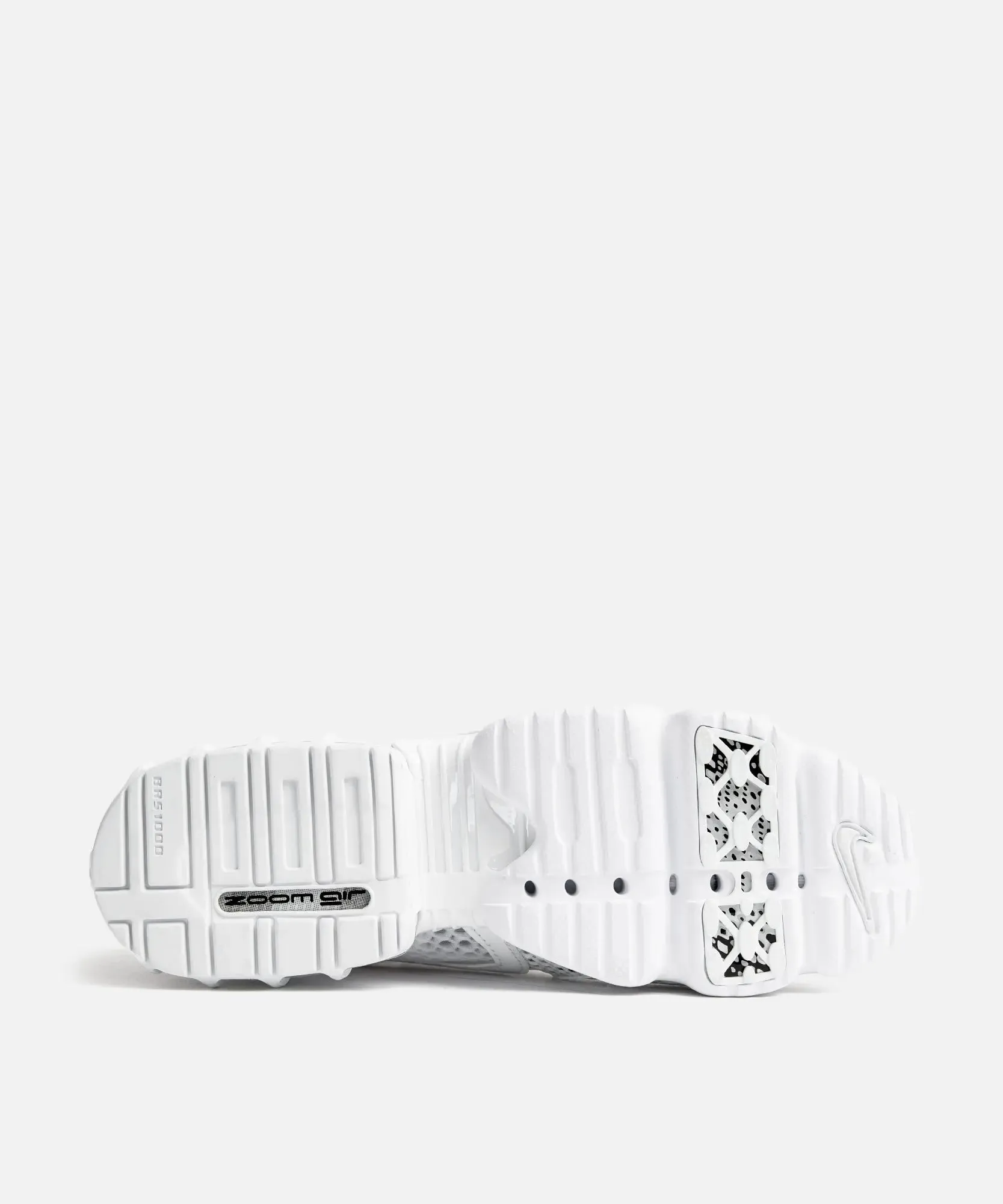 Nike Air Zoom Spiridon Cage 2 (White/White/Black) sold by Patta product image thumbnail 4