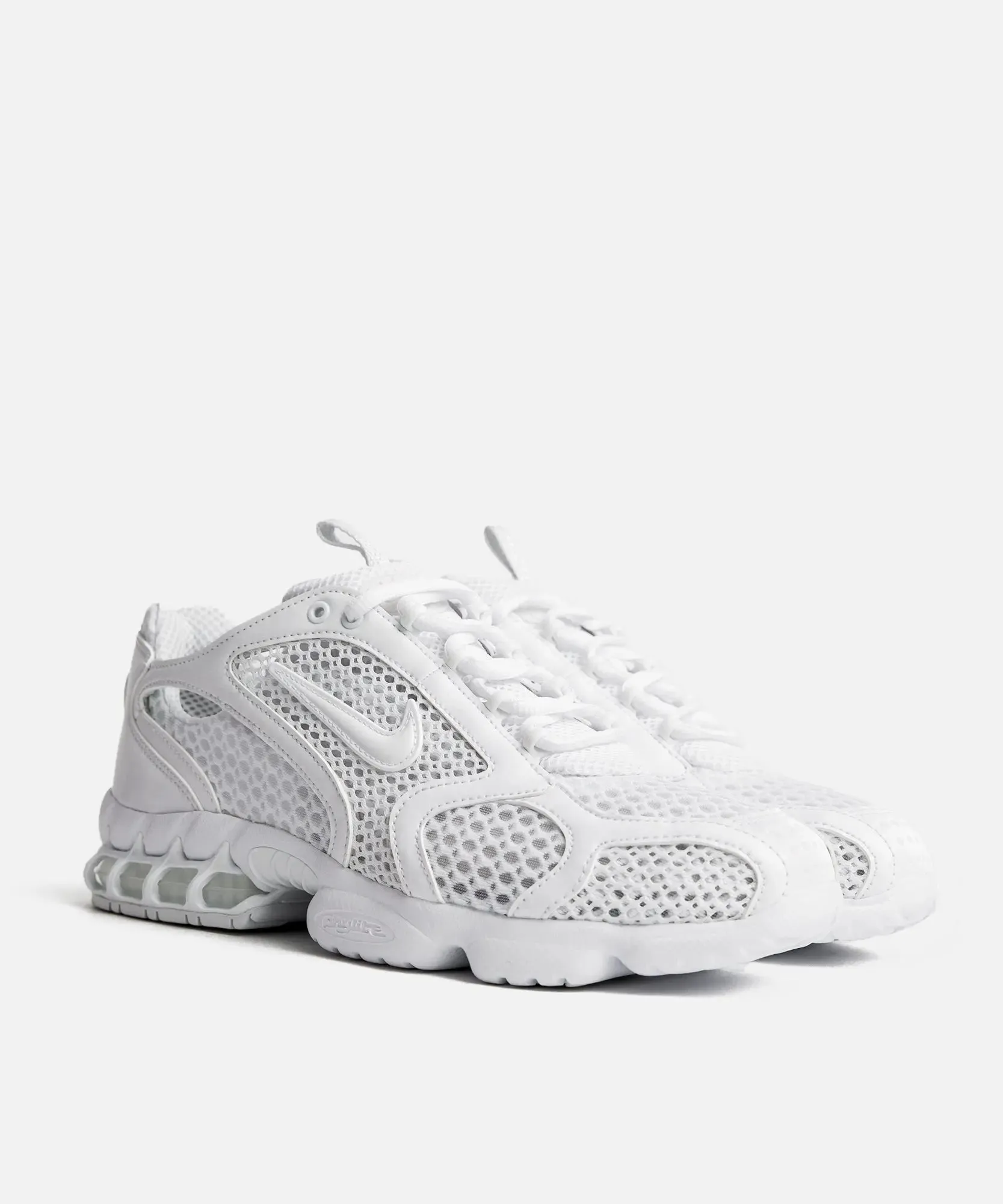Nike Air Zoom Spiridon Cage 2 (White/White/Black) sold by Patta product image thumbnail 2