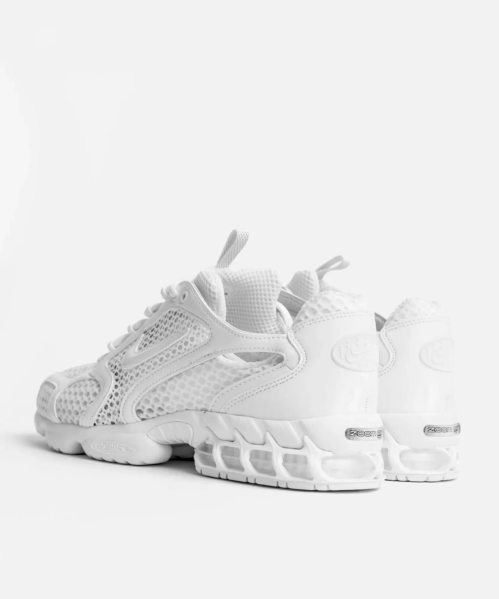 Nike Air Zoom Spiridon Cage 2 (White/White/Black) sold by Patta product image thumbnail 3