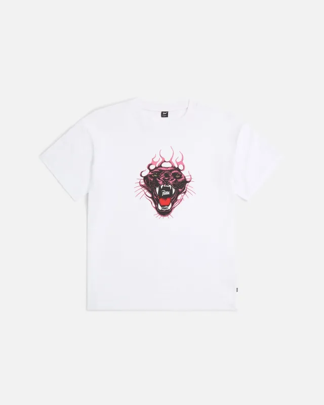 Patta Fire Panther T-Shirt (White) sold by Patta