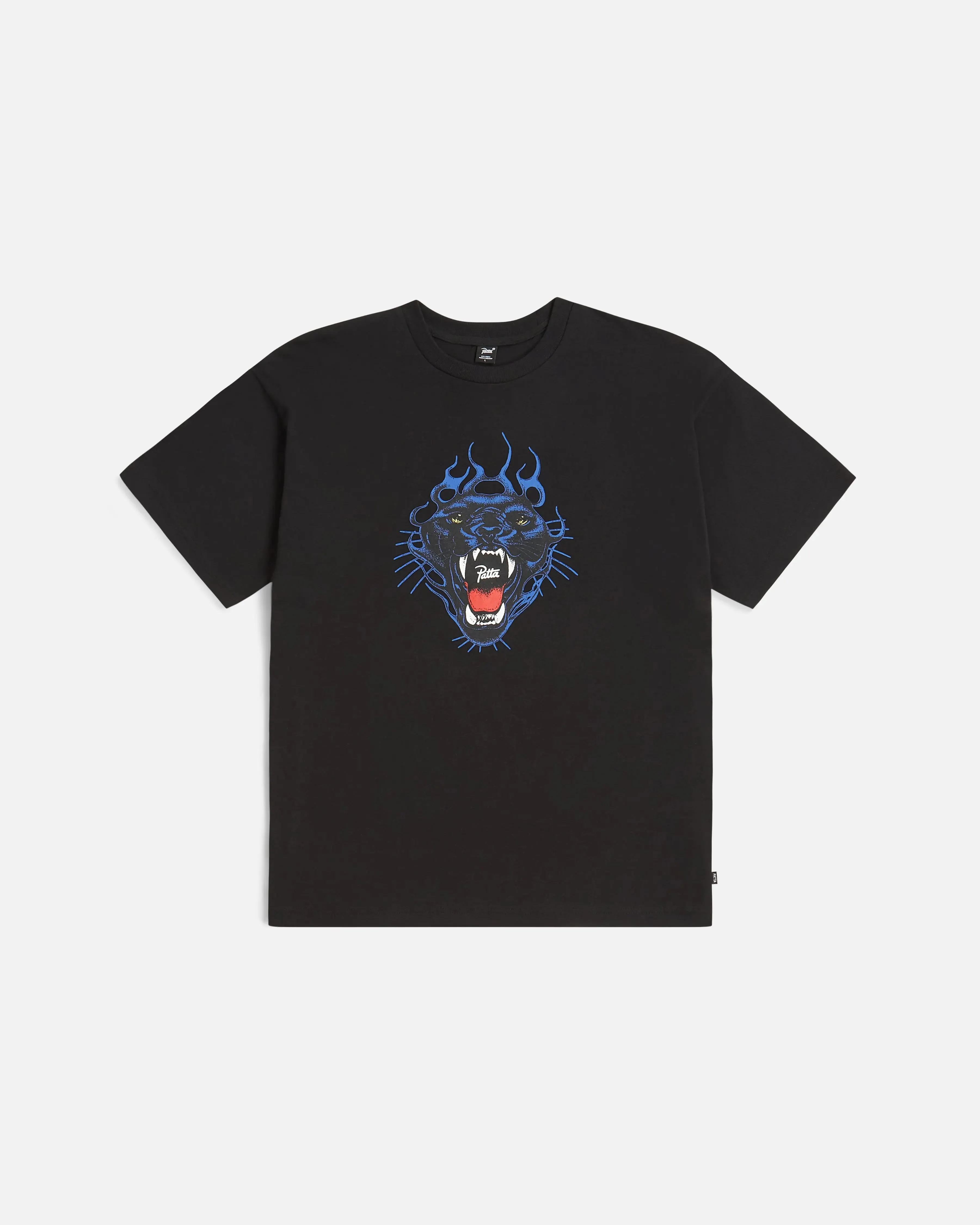Patta Fire Panther T-Shirt (Black) sold by Patta
