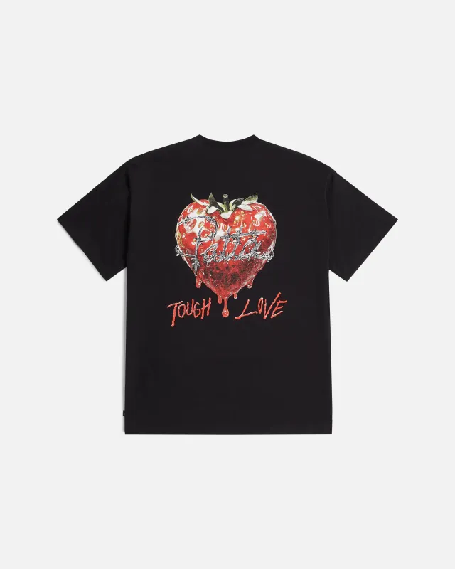 Patta Tough Love T-Shirt (Black) sold by Patta