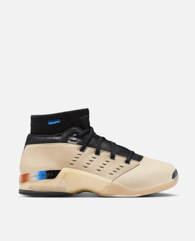 Air Jordan 17 Retro Low (Beach/Metalic Silver-Black) made by Nike