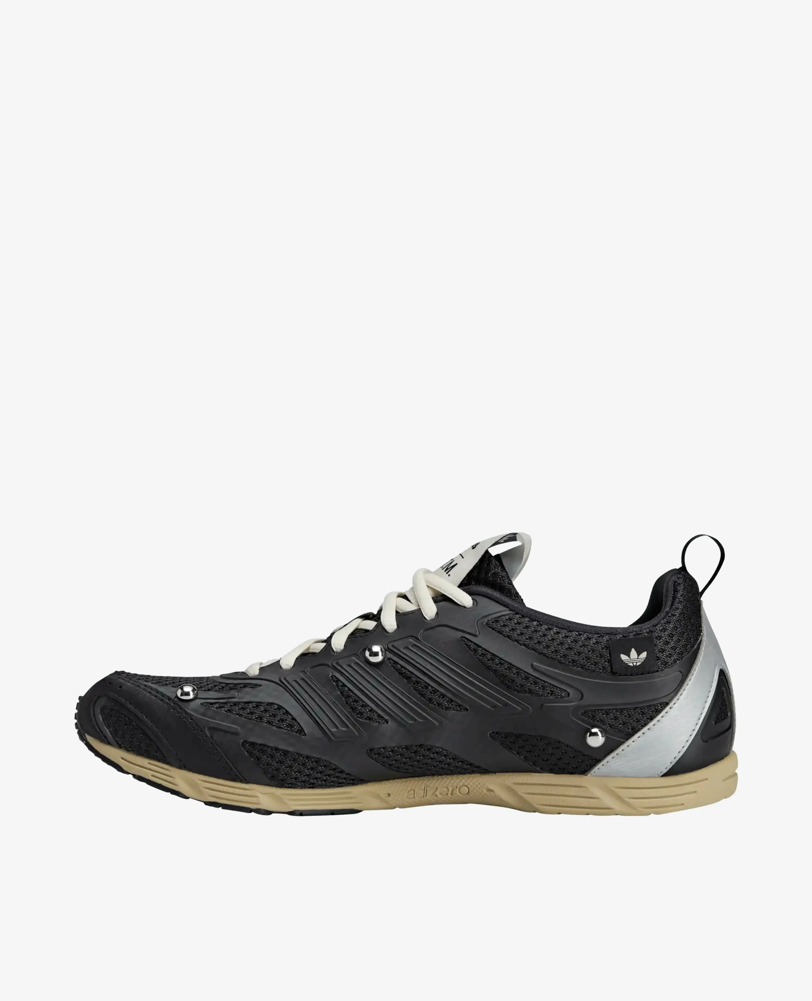 adidas Song For The Mute x Adidas Adizero PR (Core Black/Cream White/Silver Metallic) sold by Patta product image thumbnail 3