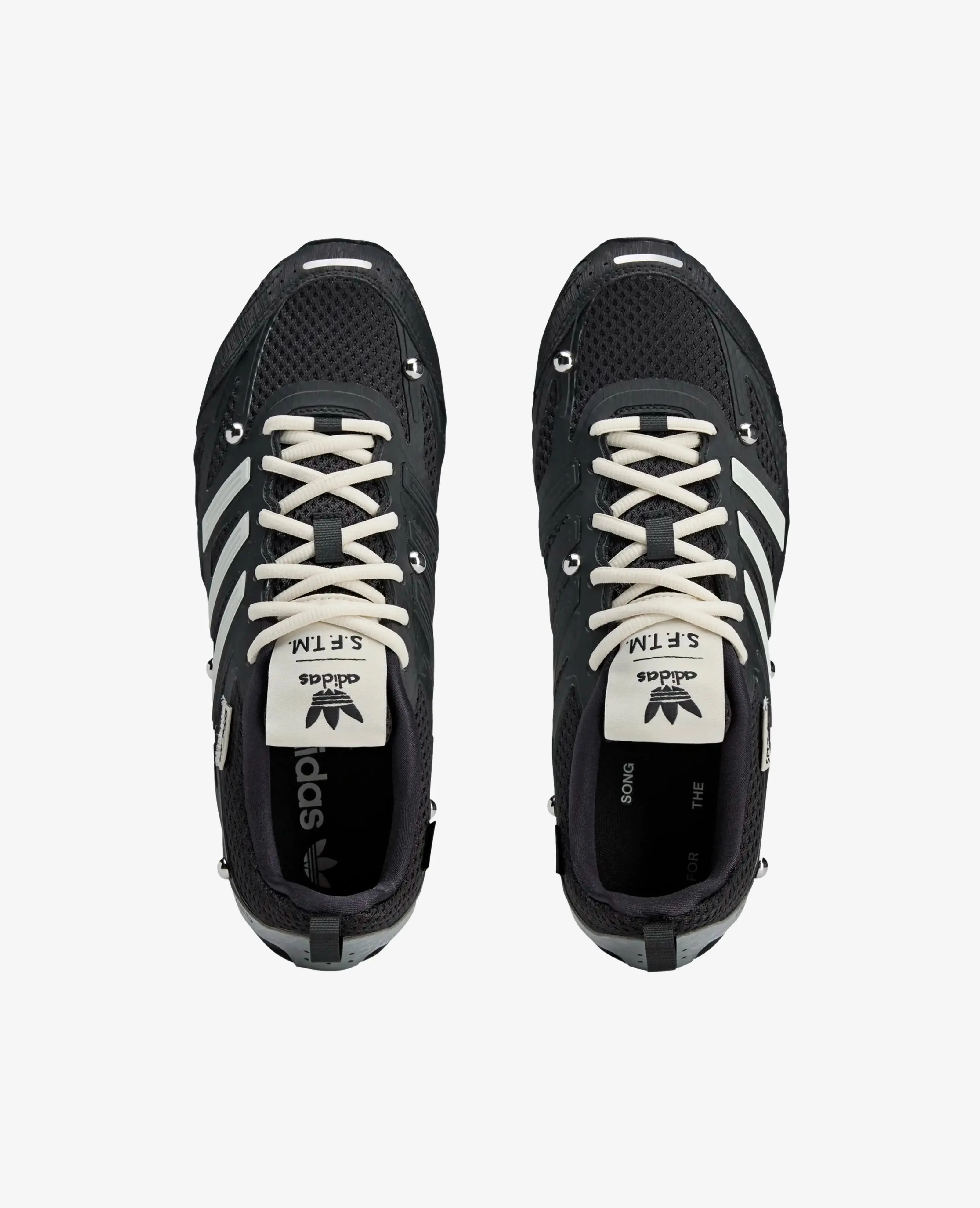 adidas Song For The Mute x Adidas Adizero PR (Core Black/Cream White/Silver Metallic) sold by Patta product image thumbnail 4