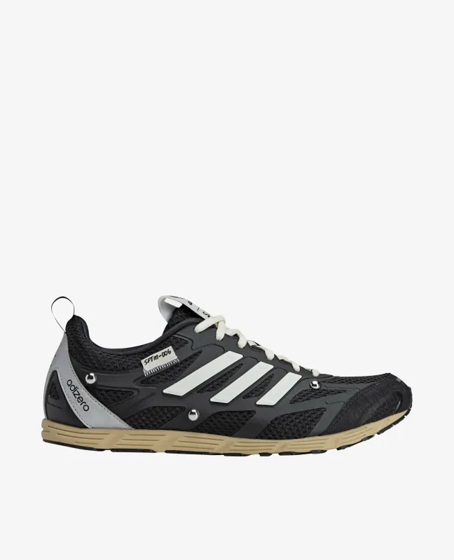 adidas Song For The Mute x Adidas Adizero PR (Core Black/Cream White/Silver Metallic) sold by Patta