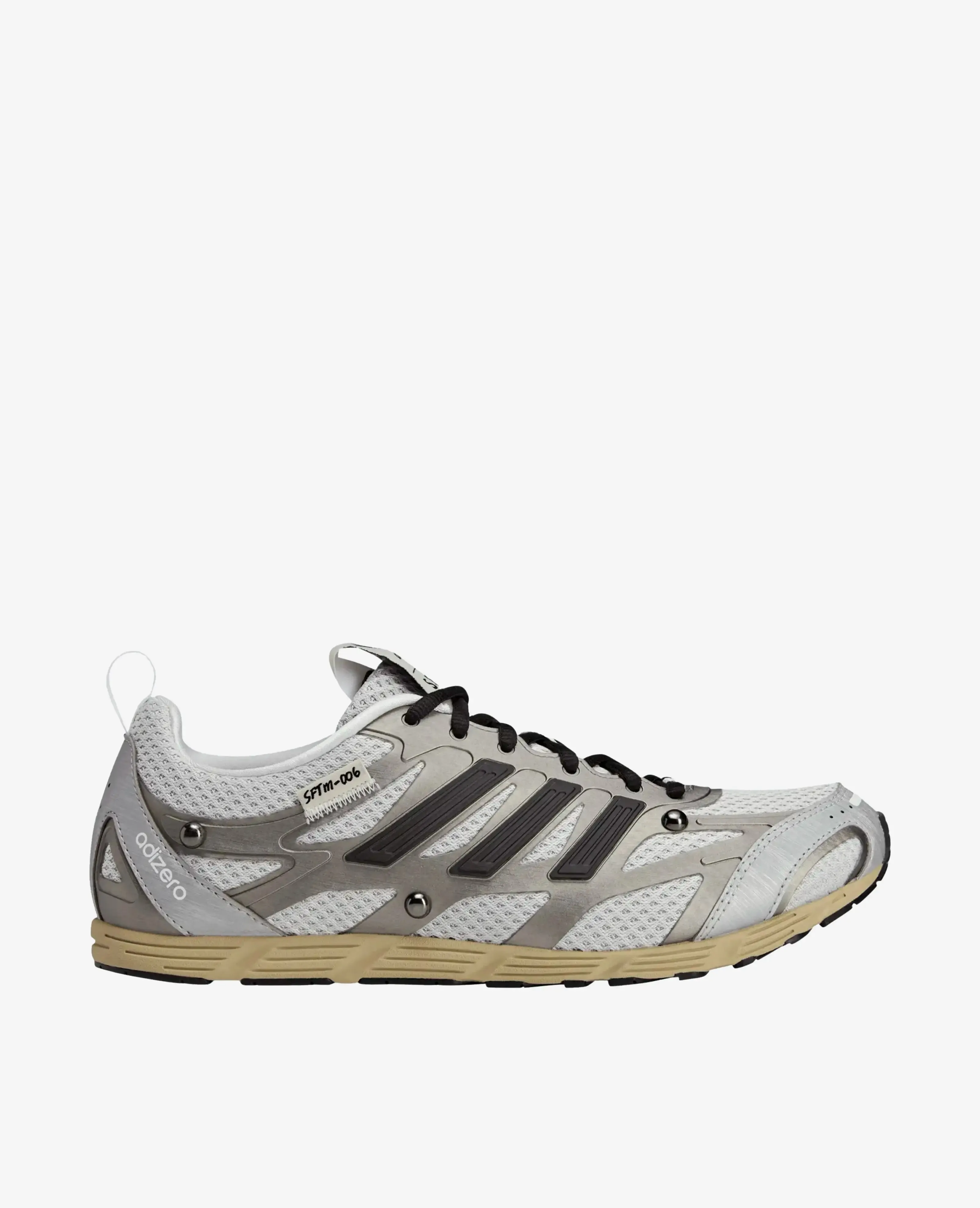 adidas Song For The Mute x Adidas Adizero PR (Grey One/Core Black/Matte Silver) sold by Patta