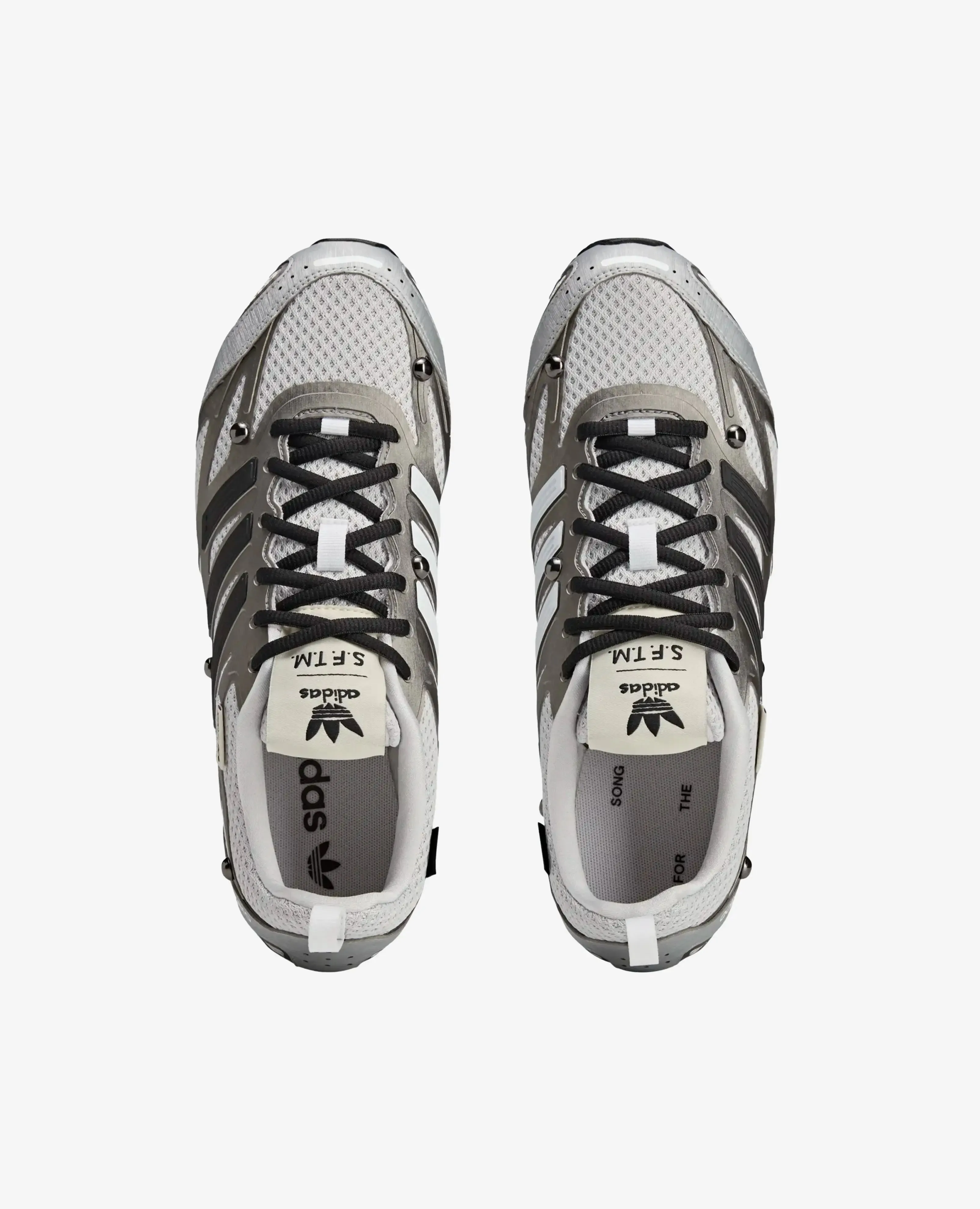 adidas Song For The Mute x Adidas Adizero PR (Grey One/Core Black/Matte Silver) sold by Patta product image thumbnail 5