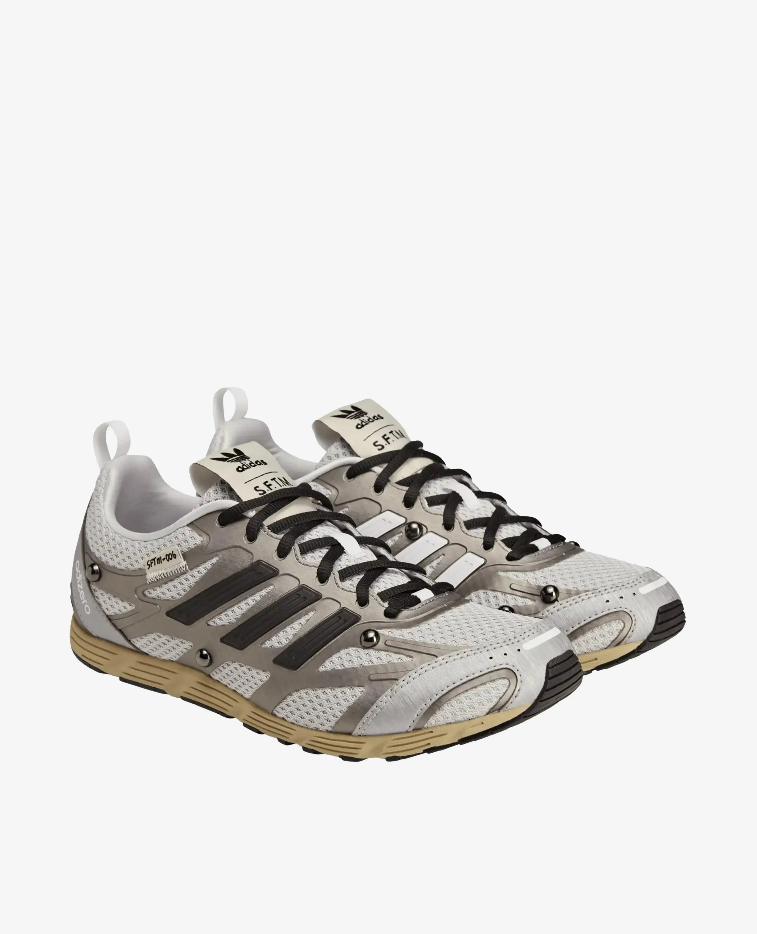 adidas Song For The Mute x Adidas Adizero PR (Grey One/Core Black/Matte Silver) sold by Patta product image thumbnail 2