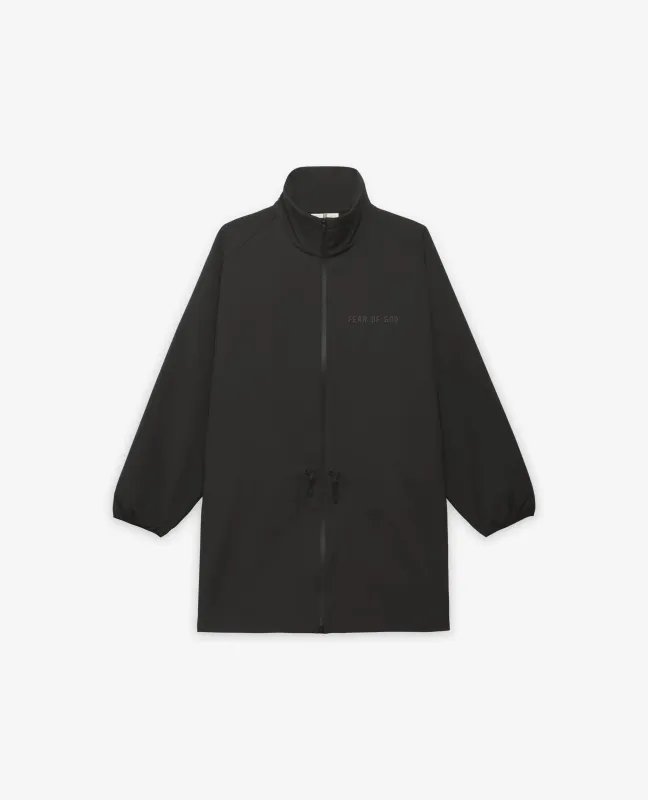 adidas Fear Of God Athletics Woven Anorak Jacket (Black) sold by Patta