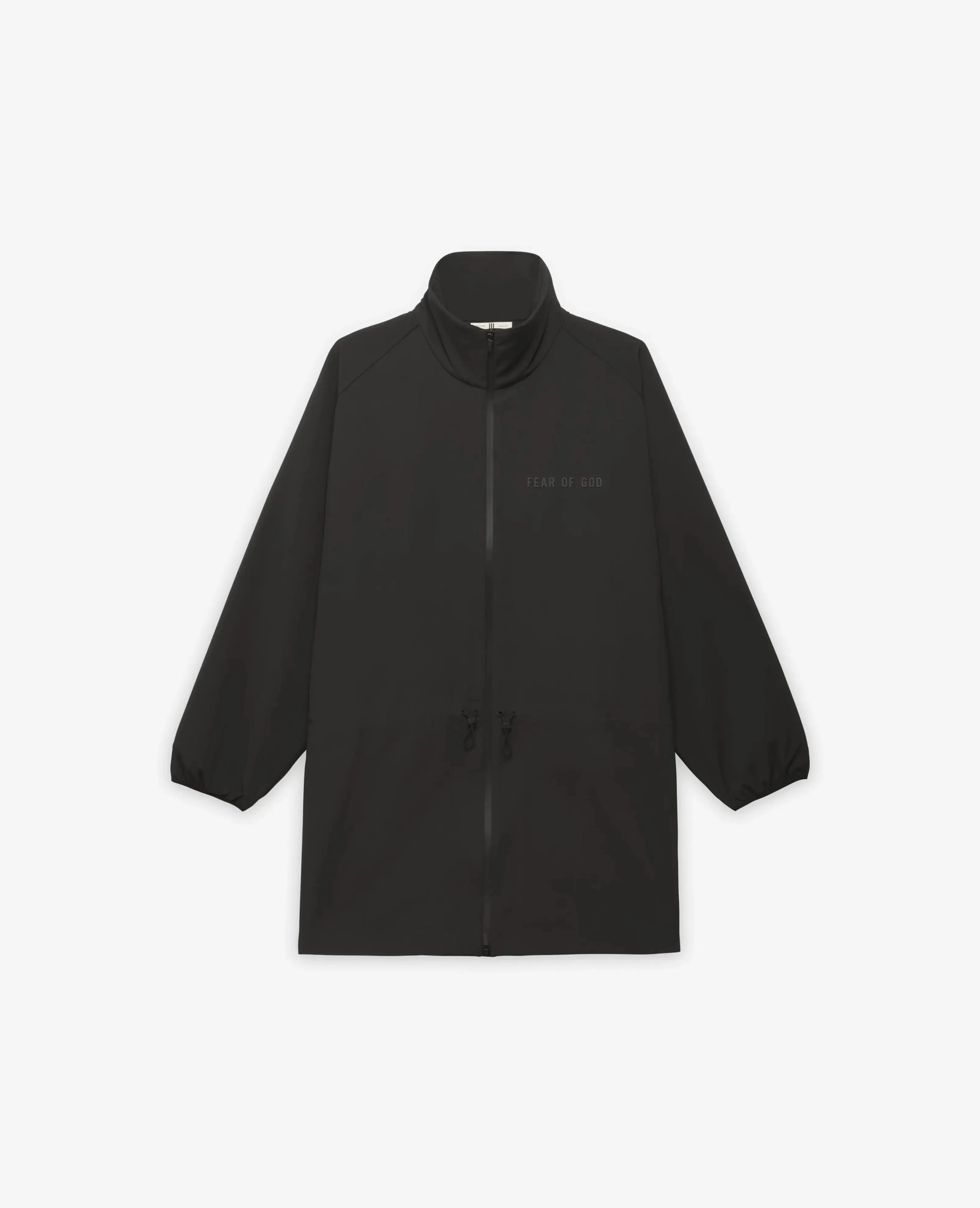 adidas Fear Of God Athletics Woven Anorak Jacket (Black) sold by Patta