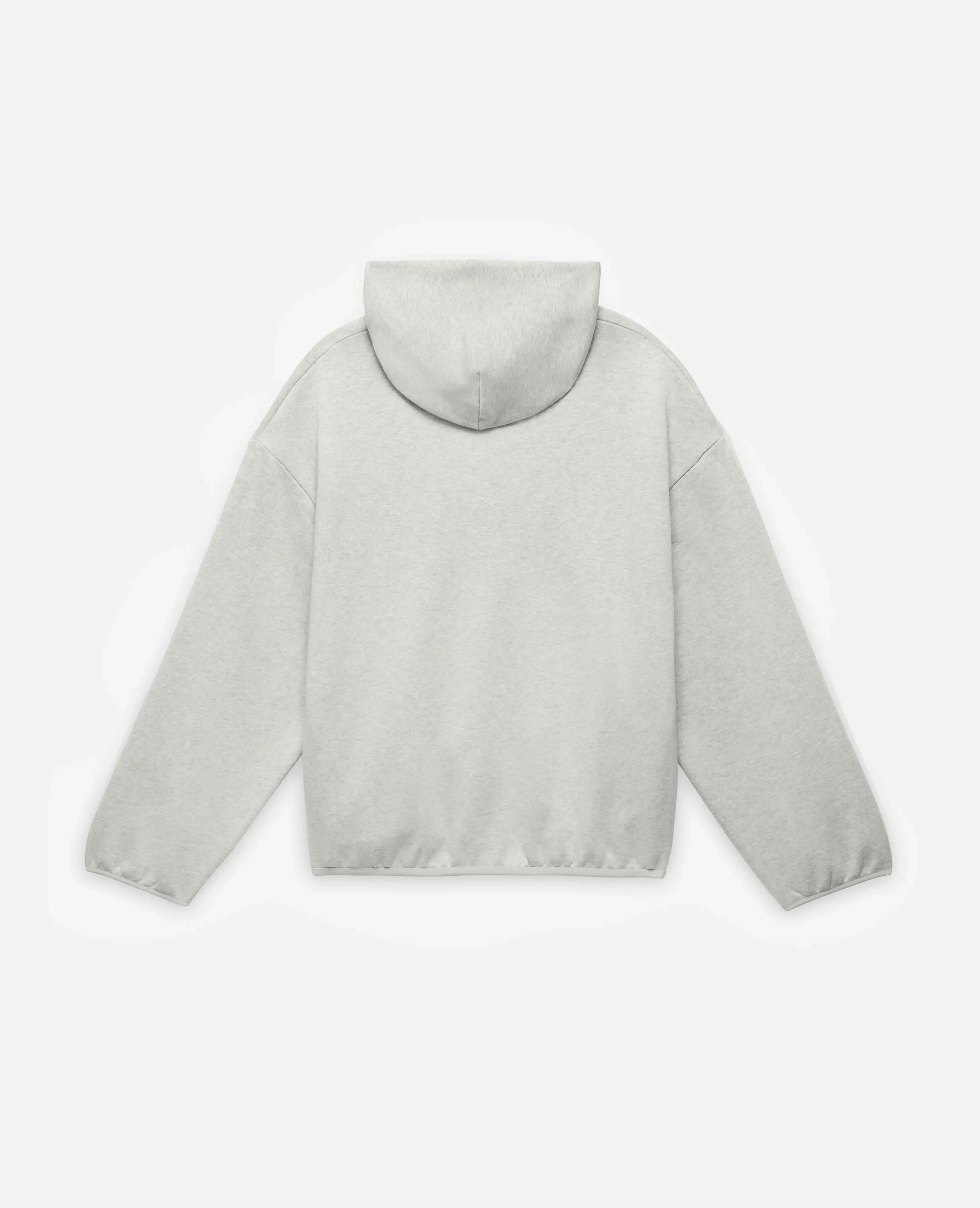 adidas Fear Of God Heather Fleece Hoodie (Medium Grey Heather) sold by Patta product image thumbnail 2