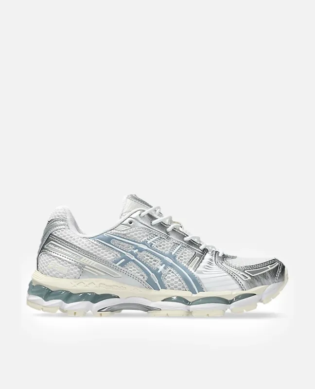 ASICS Gel-Kayano 12.1 (White/Dolphin Grey) sold by Patta