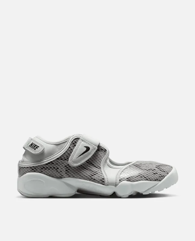 Nike WMNS Air Rift (Photon Dust/Black) sold by Patta