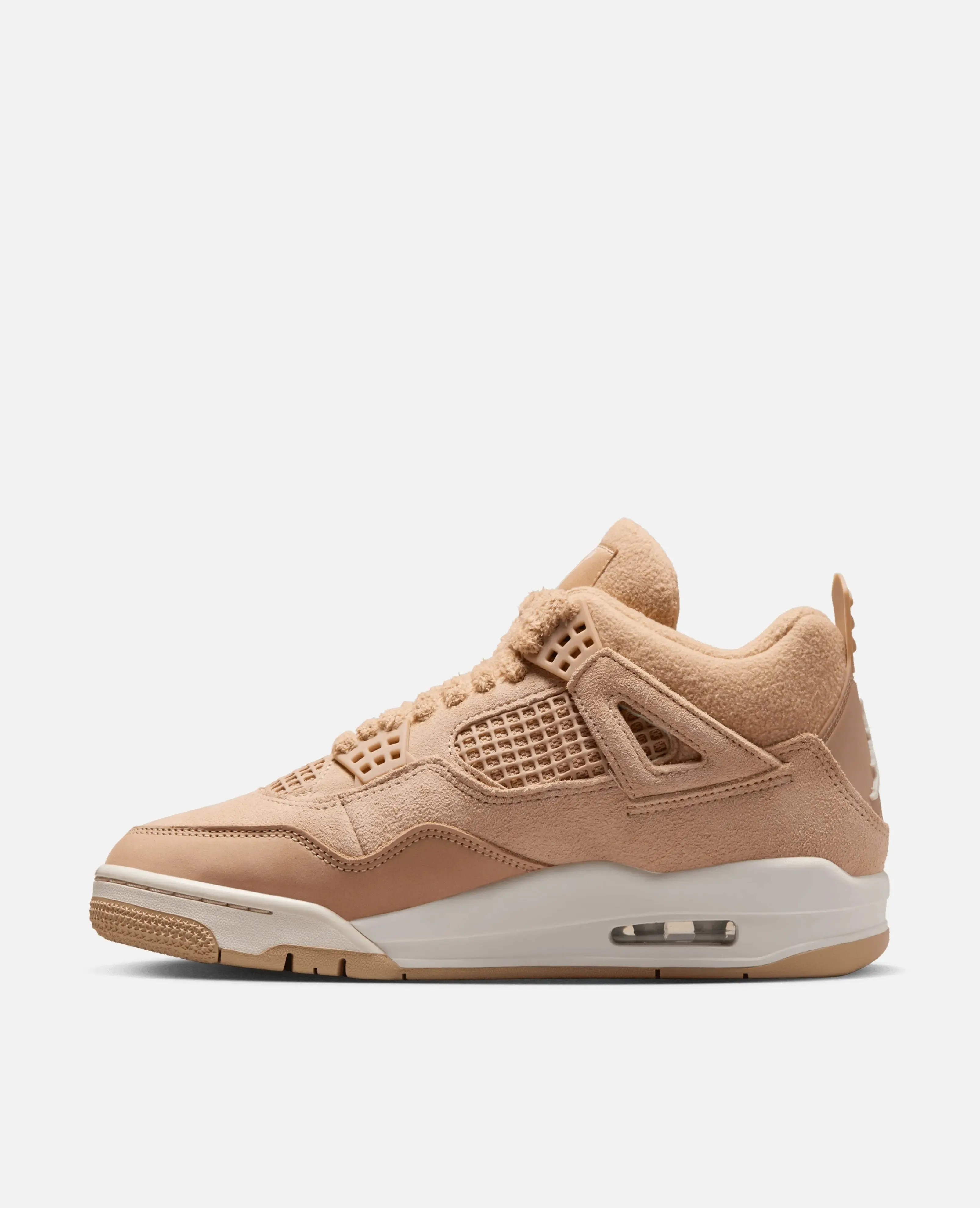 Nike WMNS Air Jordan 4 Retro Tex (Hemp/LT Orewood BRN) sold by Patta product image thumbnail 3
