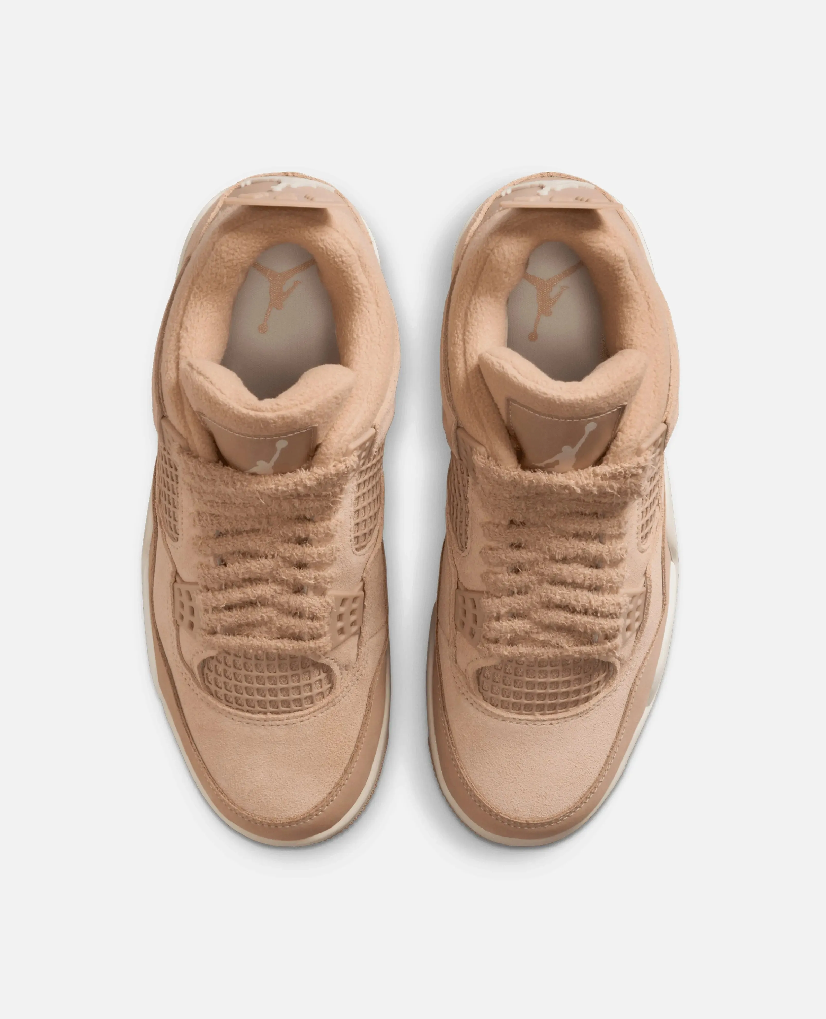 Nike WMNS Air Jordan 4 Retro Tex (Hemp/LT Orewood BRN) sold by Patta product image thumbnail 4