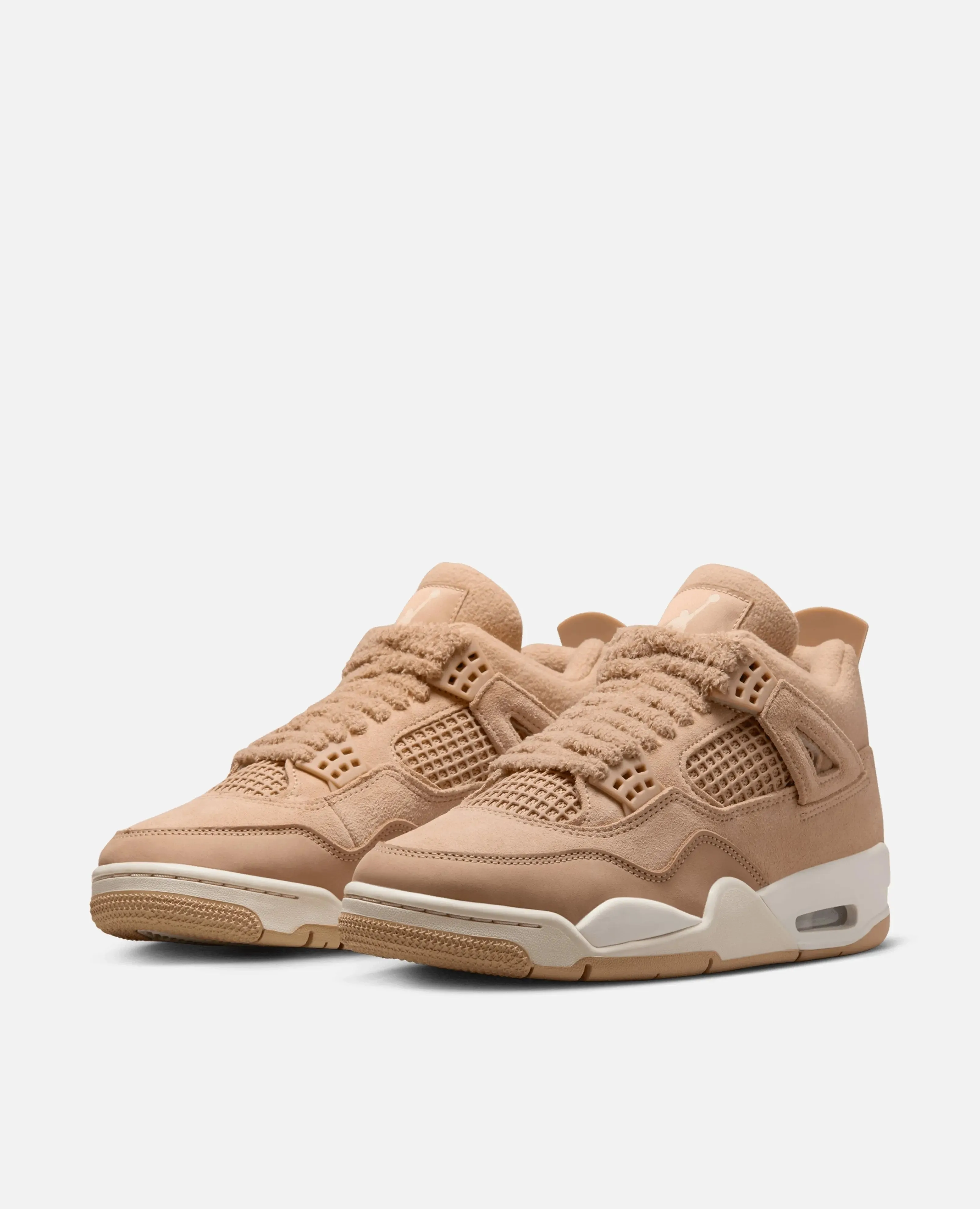 Nike WMNS Air Jordan 4 Retro Tex (Hemp/LT Orewood BRN) sold by Patta product image thumbnail 2