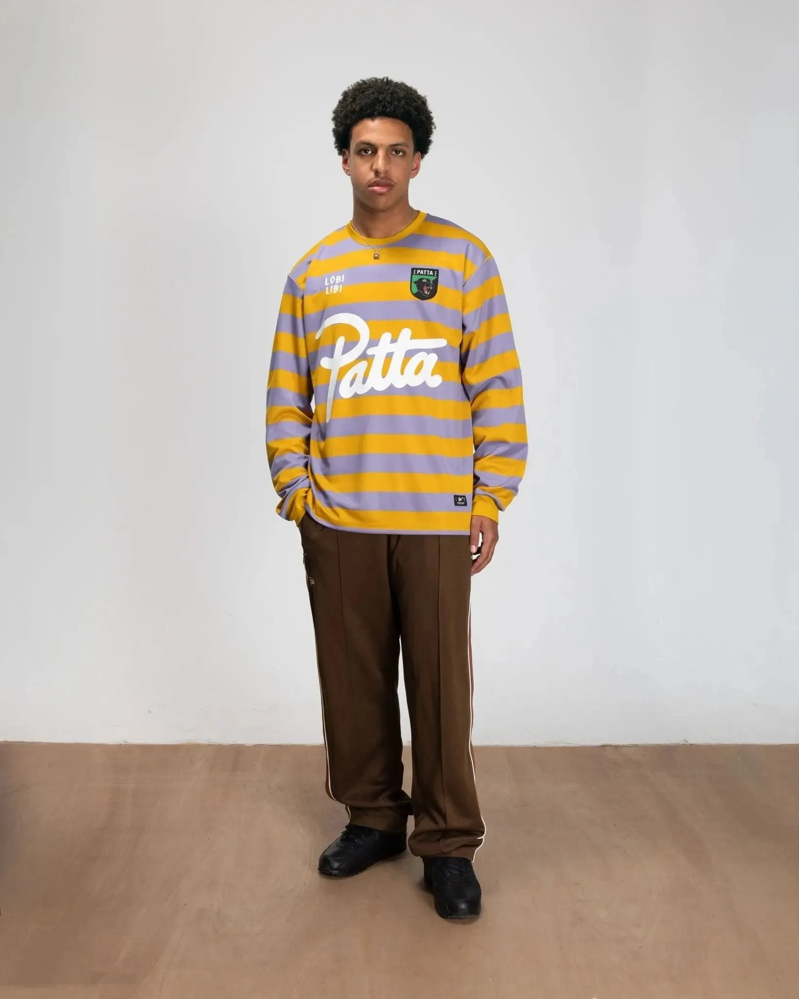 Patta Striped Longsleeve Football Jersey sold by Patta product image thumbnail 3