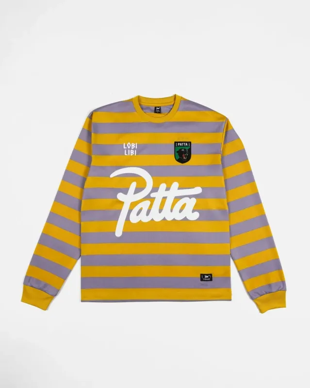 Patta Striped Longsleeve Football Jersey sold by Patta
