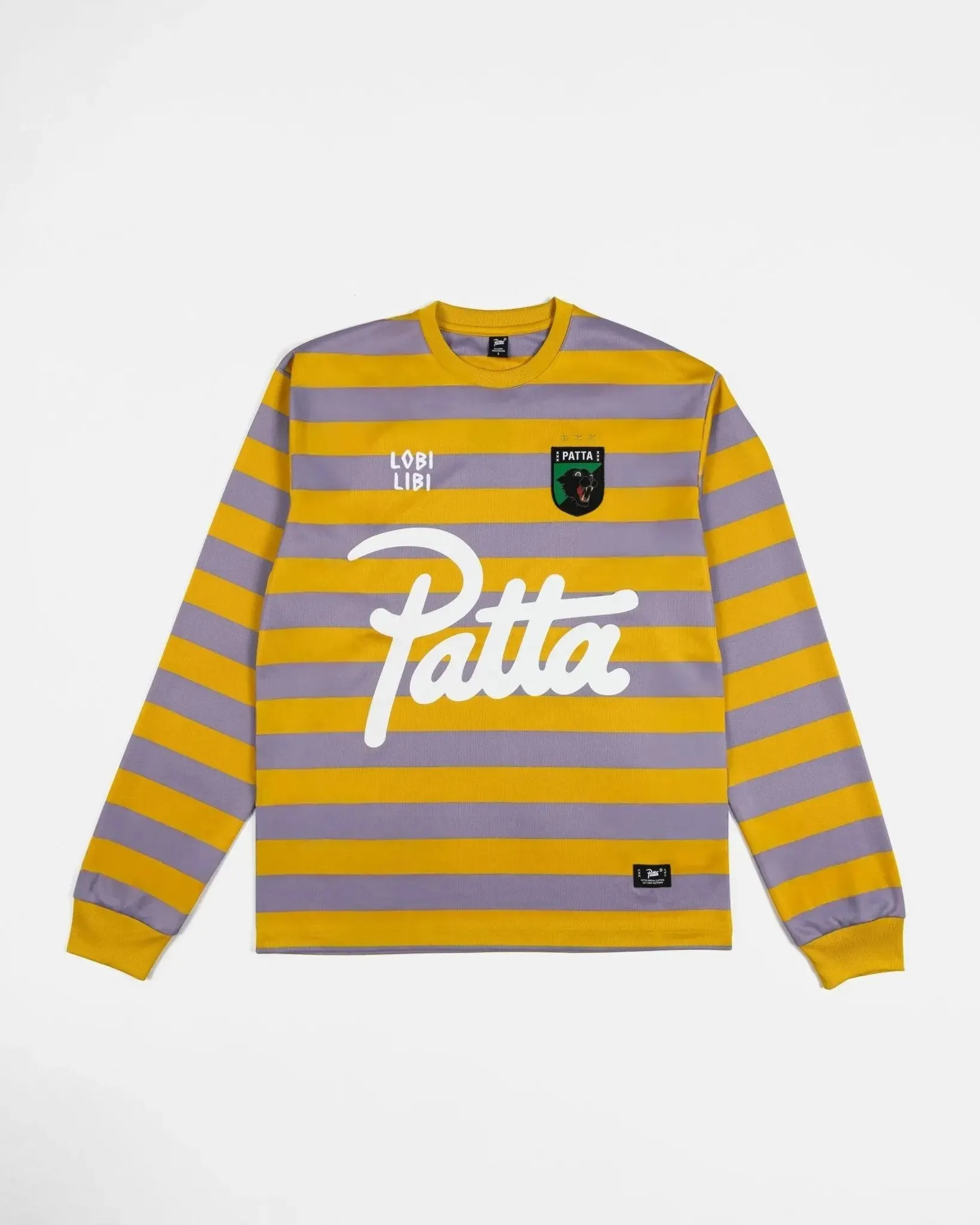 Patta Striped Longsleeve Football Jersey sold by Patta