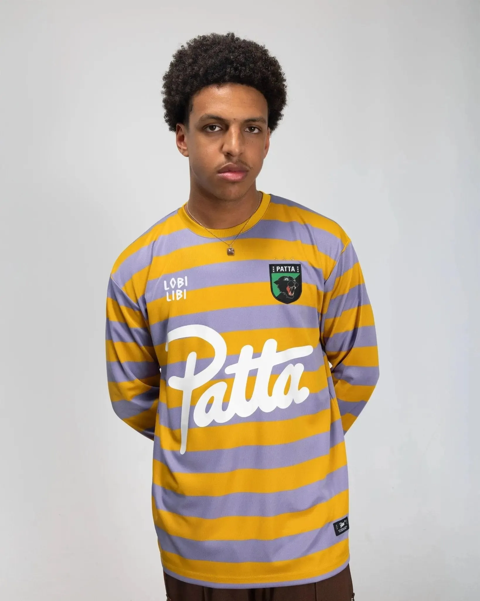 Patta Striped Longsleeve Football Jersey sold by Patta product image thumbnail 4