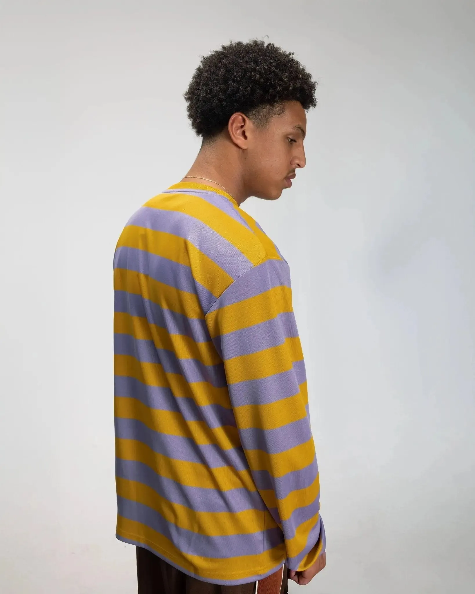 Patta Striped Longsleeve Football Jersey sold by Patta product image thumbnail 5