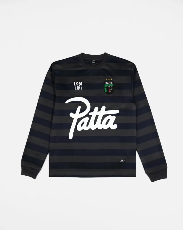 Patta Striped Longsleeve Football Jersey sold by Patta