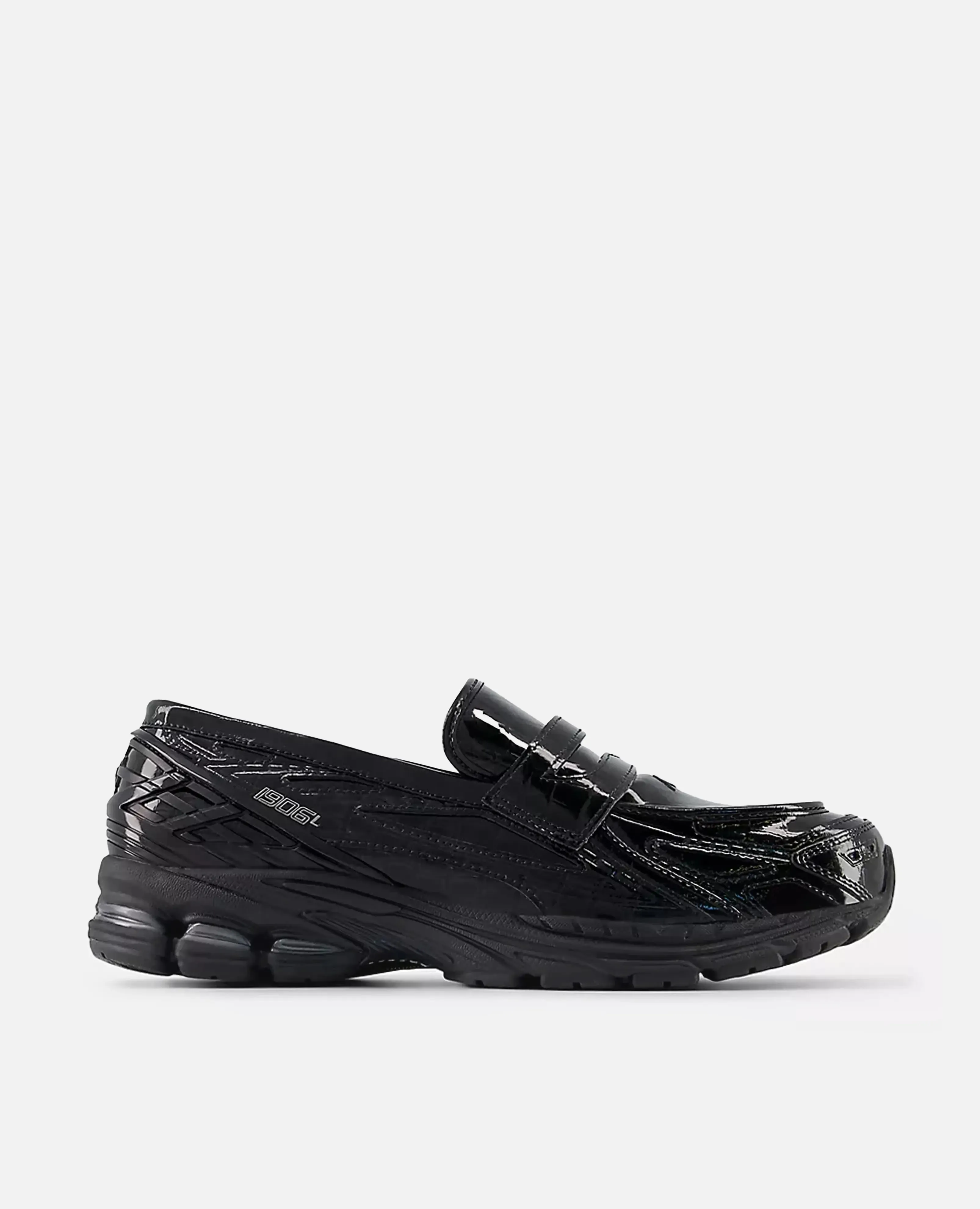 New Balance 1906 Loafer (Black Croc) sold by Patta