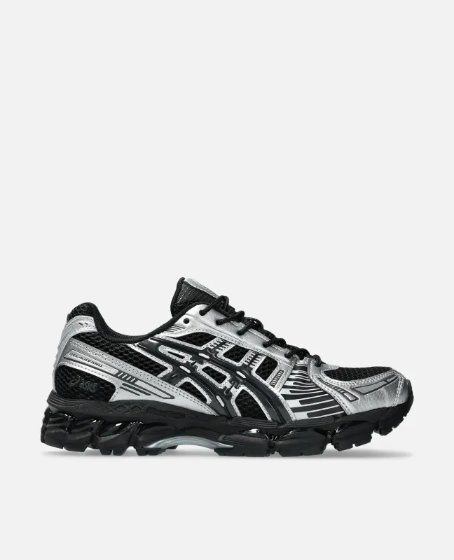 ASICS Gel-Kayano 12.1 (Black/Graphite Grey) made by Patta