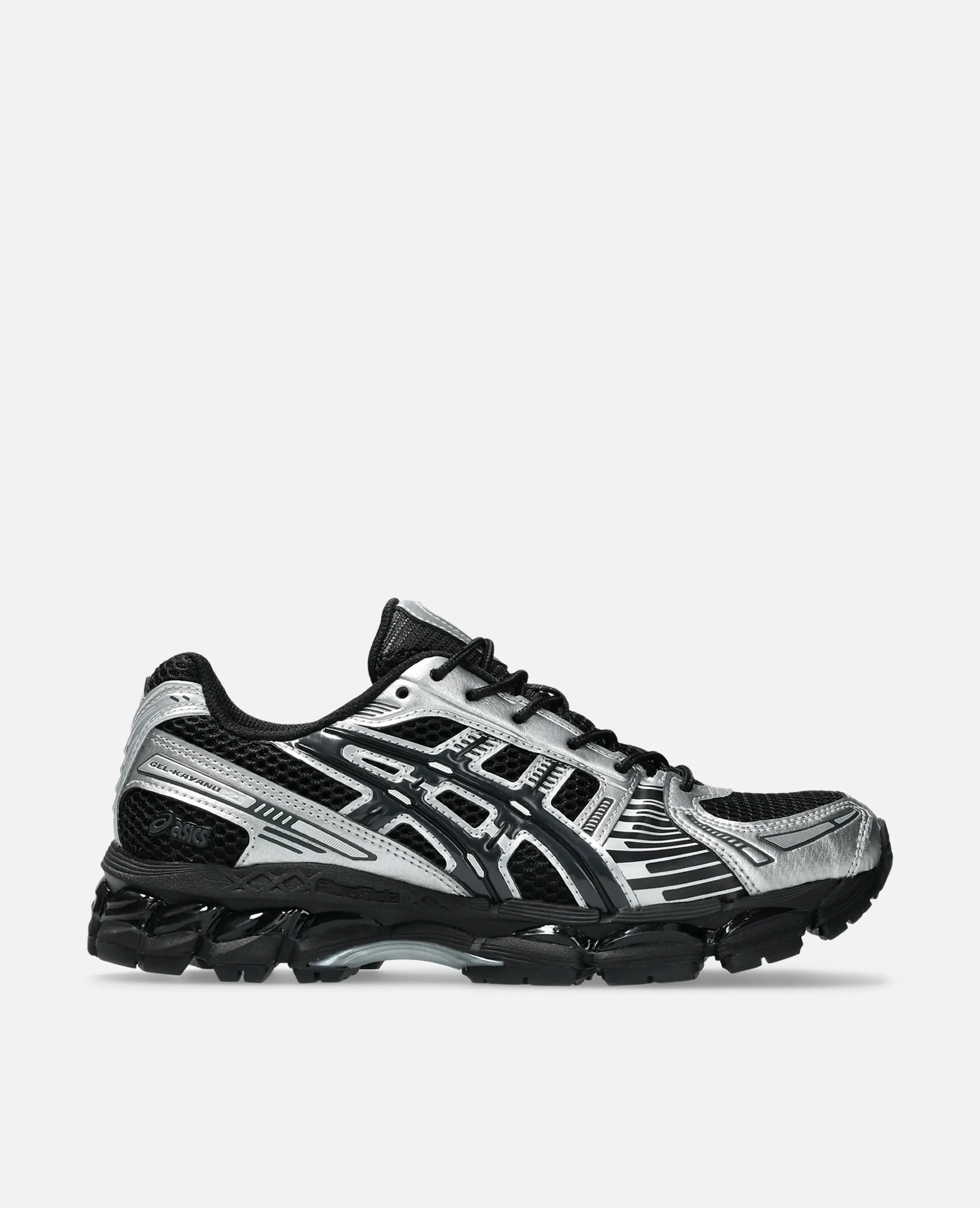 ASICS Gel-Kayano 12.1 (Black/Graphite Grey) sold by Patta