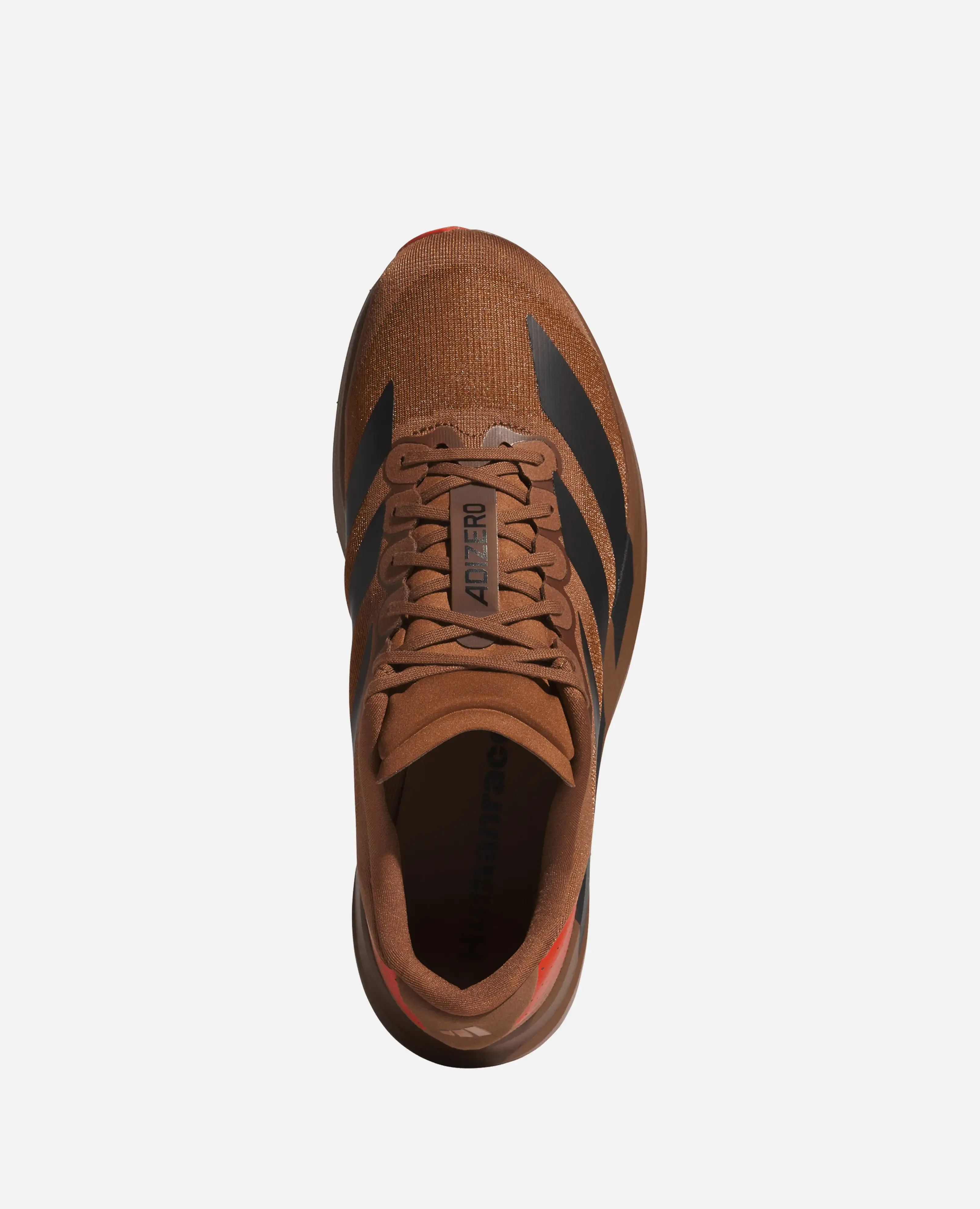adidas Performance x Pharrell Williams Adizero Evo SL (Preloved Brown/Core Black/Orange) sold by Patta product image thumbnail 3