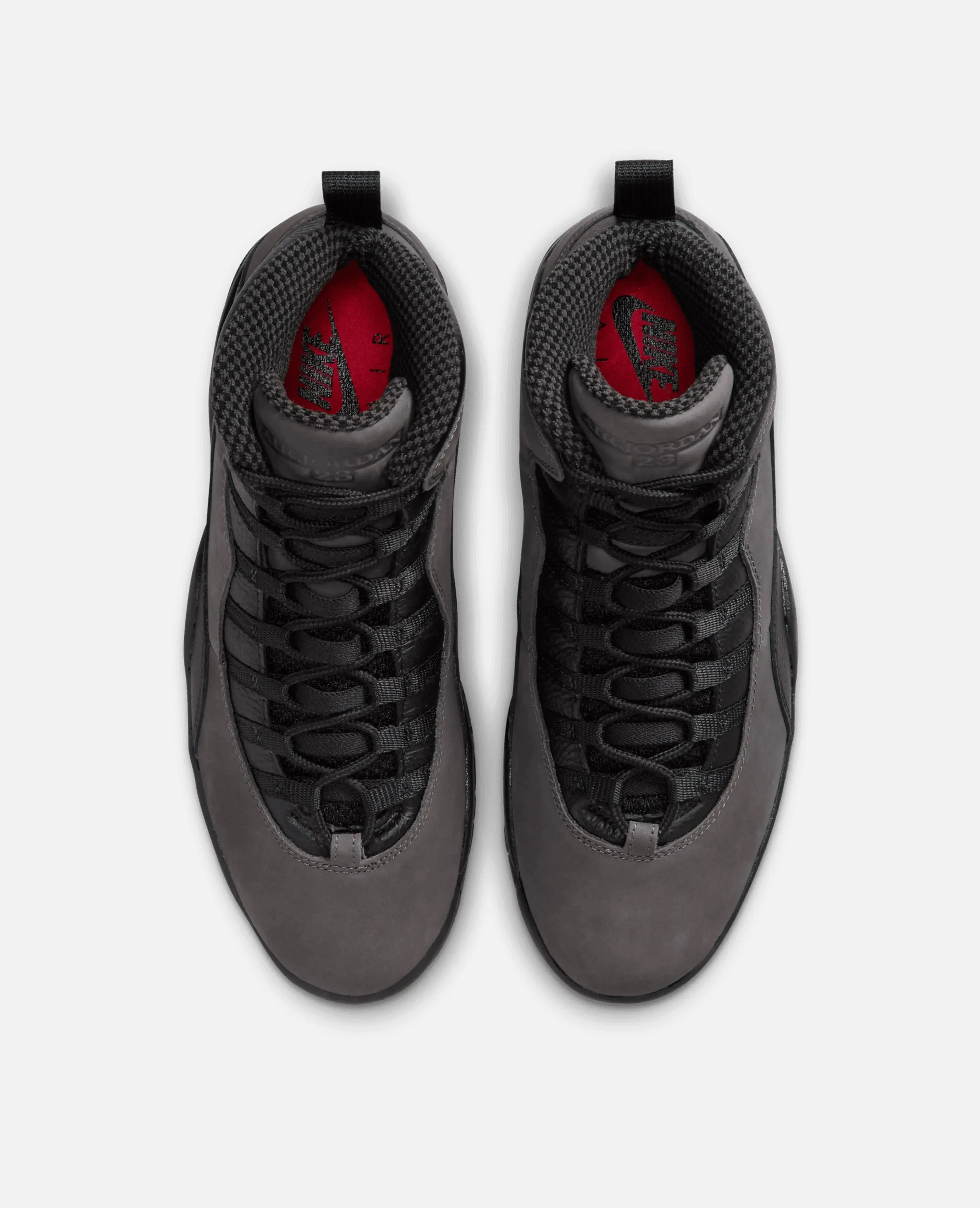 Air Jordan 10 (Dark Shadow/True Red-Black) sold by Patta product image thumbnail 5