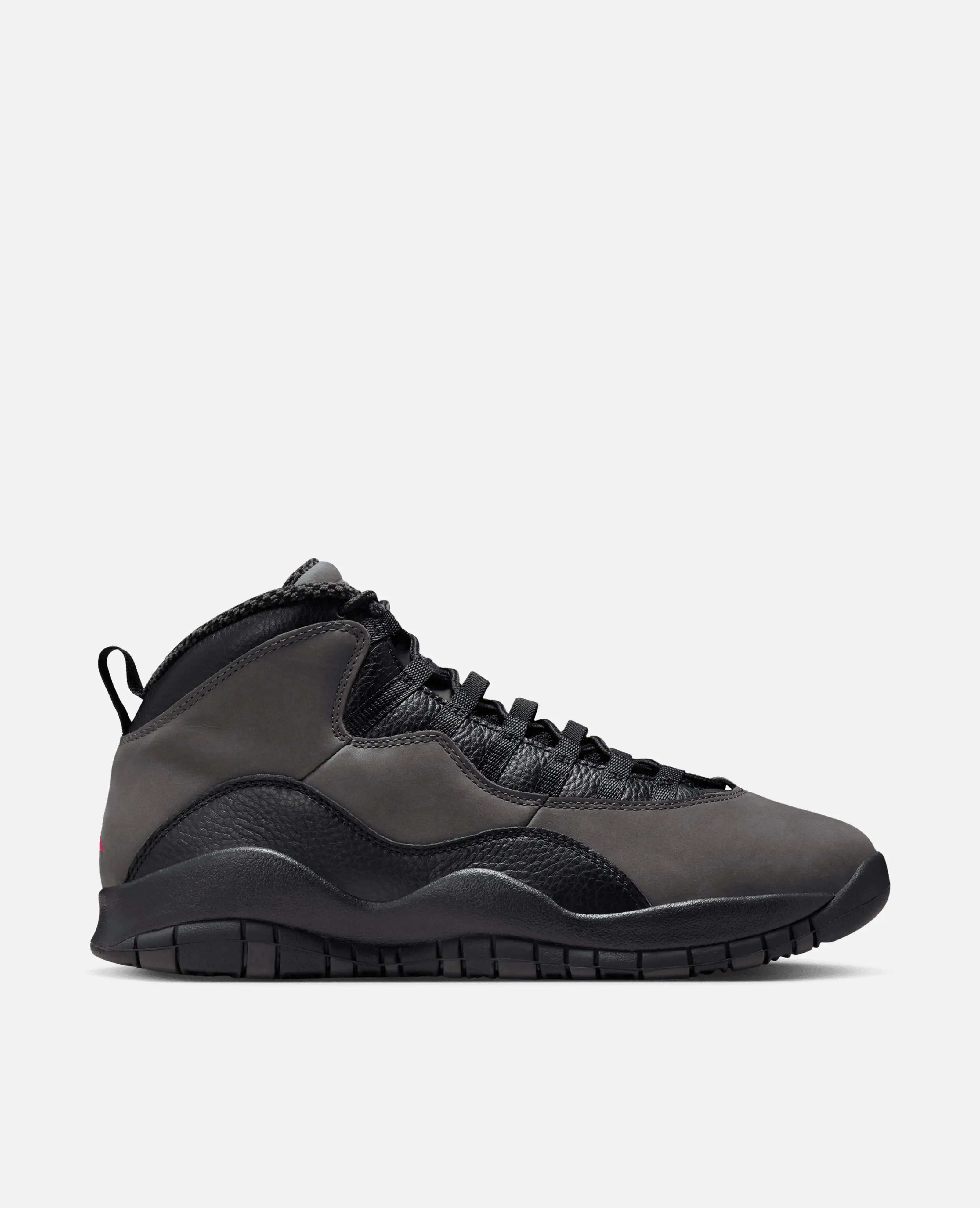 Air Jordan 10 (Dark Shadow/True Red-Black) sold by Patta