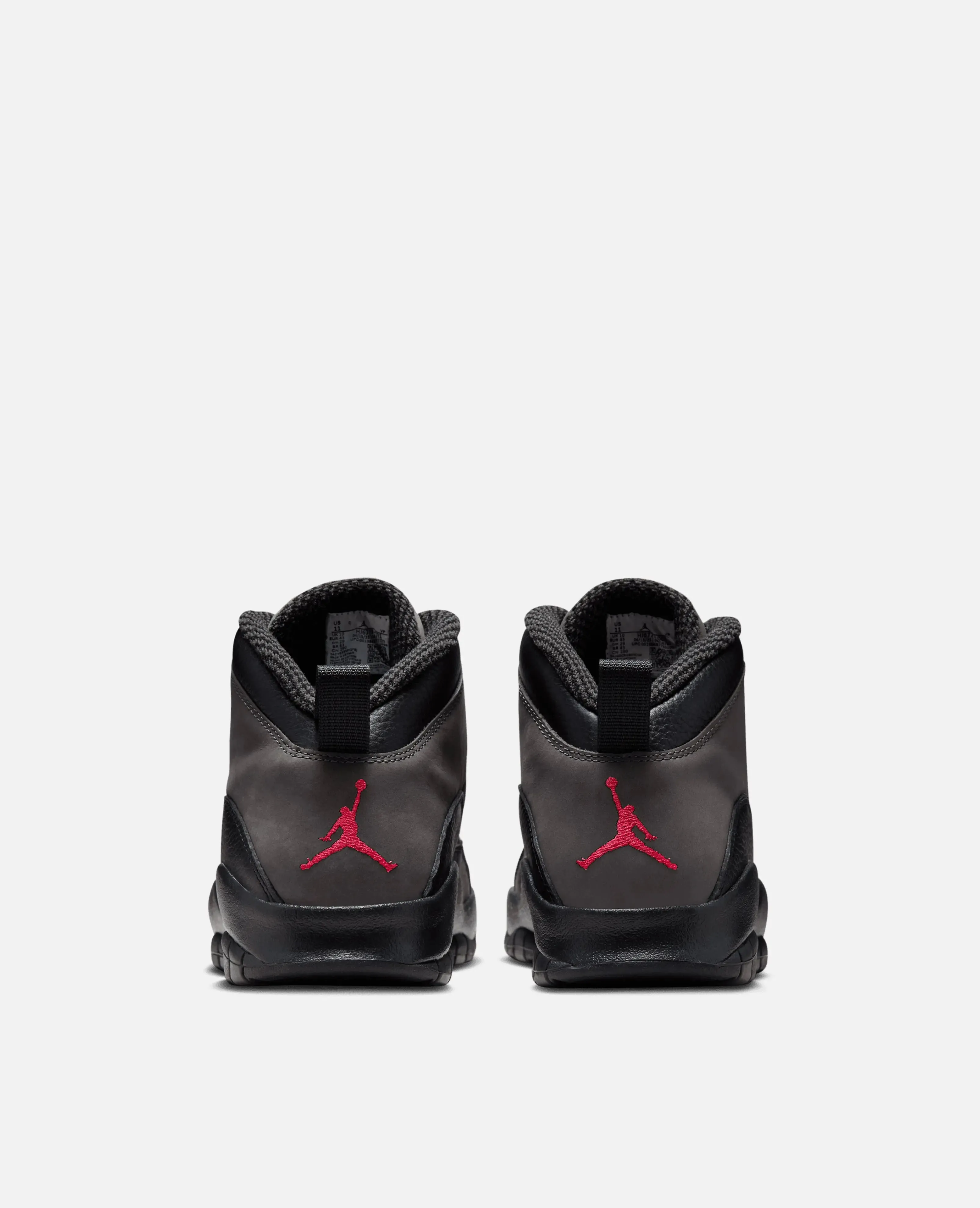 Air Jordan 10 (Dark Shadow/True Red-Black) sold by Patta product image thumbnail 4