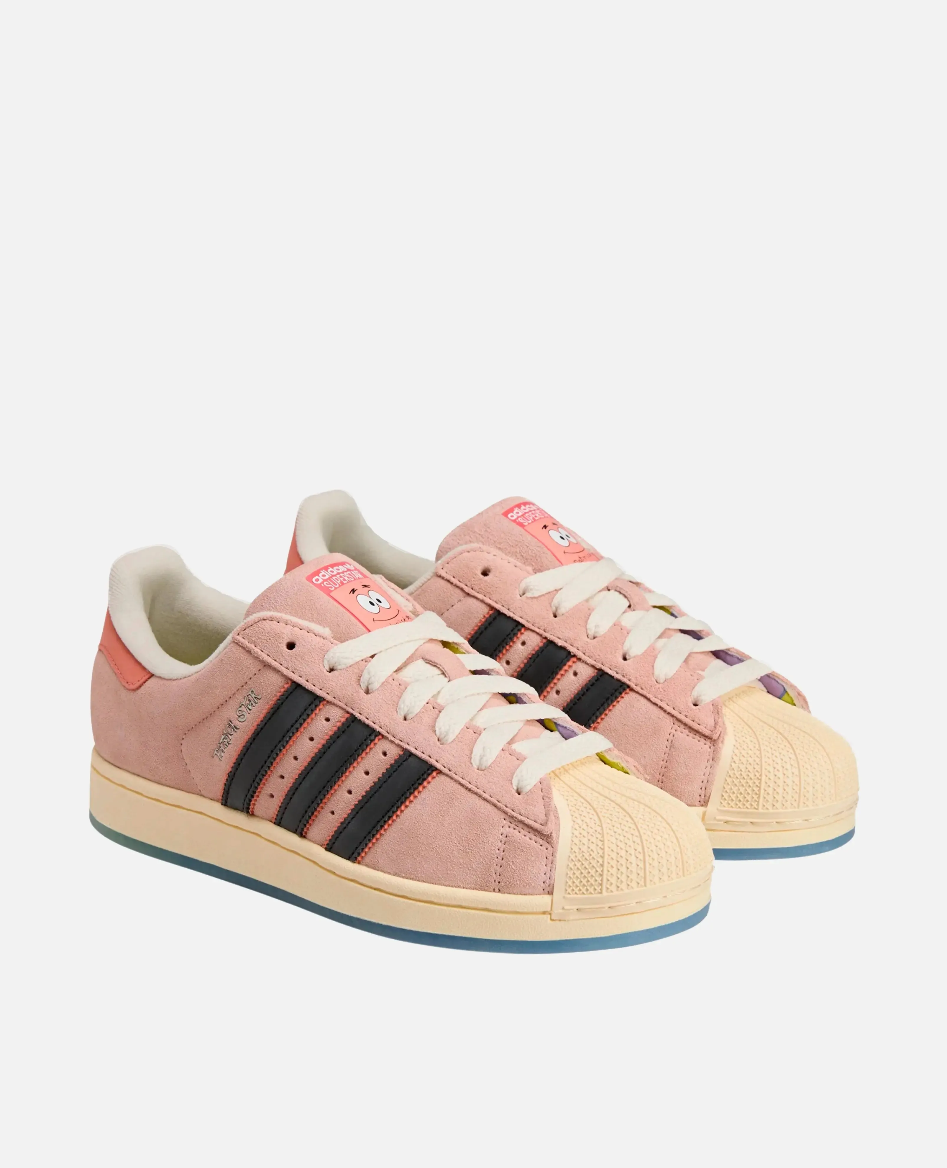 adidas Originals x SpongeBob SquarePants Patrick Superstar (Multicolor/Core Black/Wonder Clay) sold by Patta product image thumbnail 2