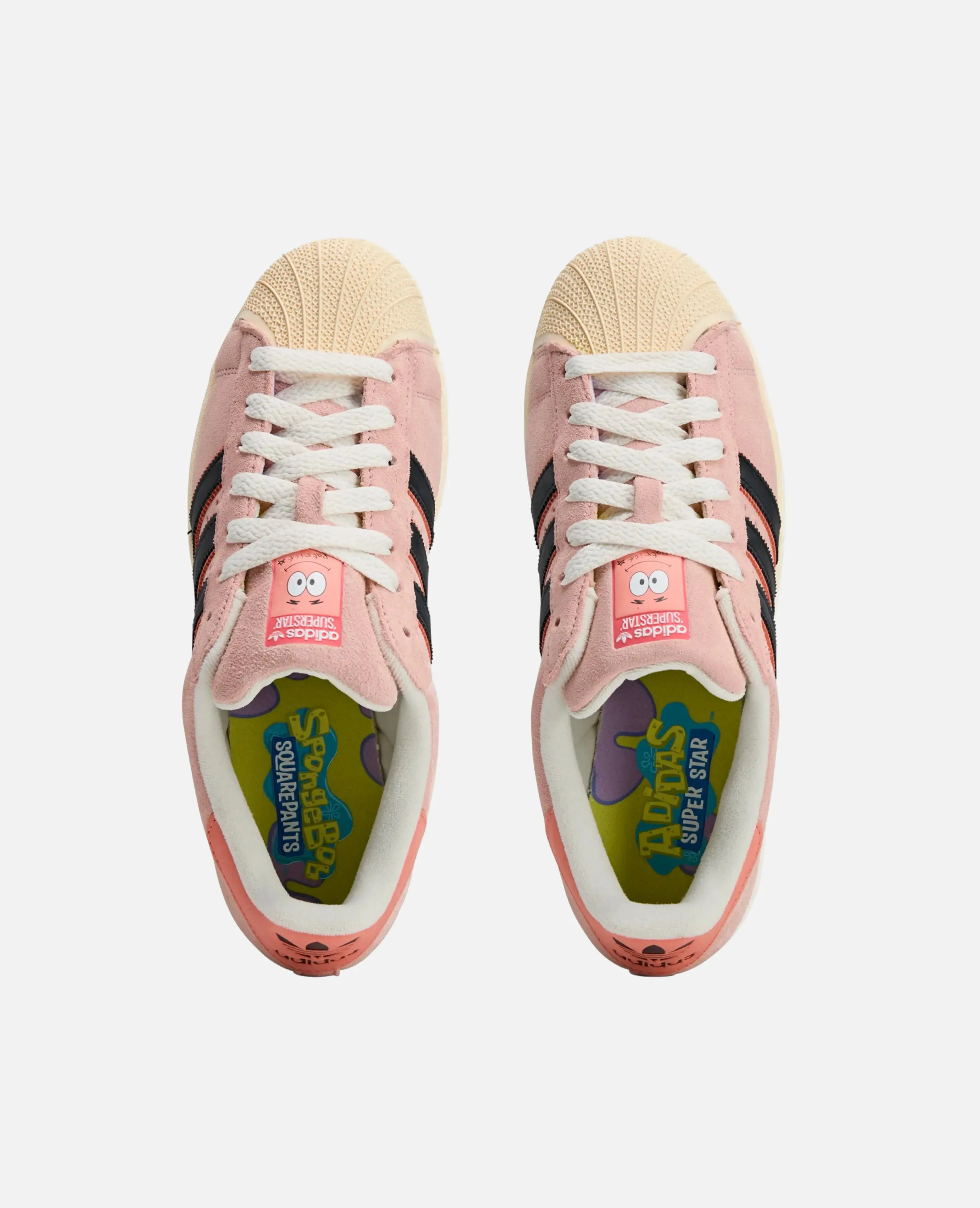 adidas Originals x SpongeBob SquarePants Patrick Superstar (Multicolor/Core Black/Wonder Clay) sold by Patta product image thumbnail 4